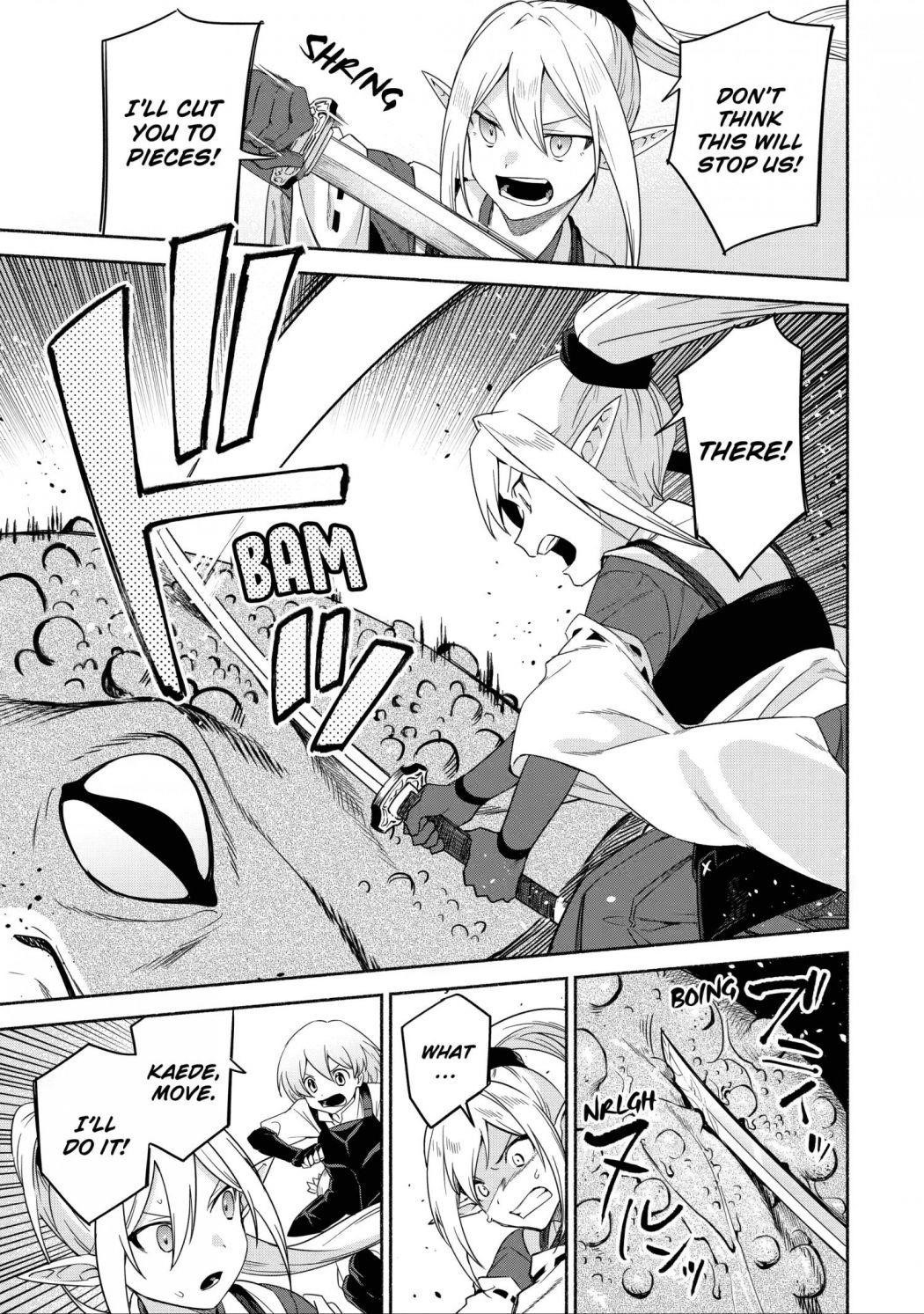 The Diary Of A Sage Around 40 Living In Another World Chapter 32 - Page 7 in English