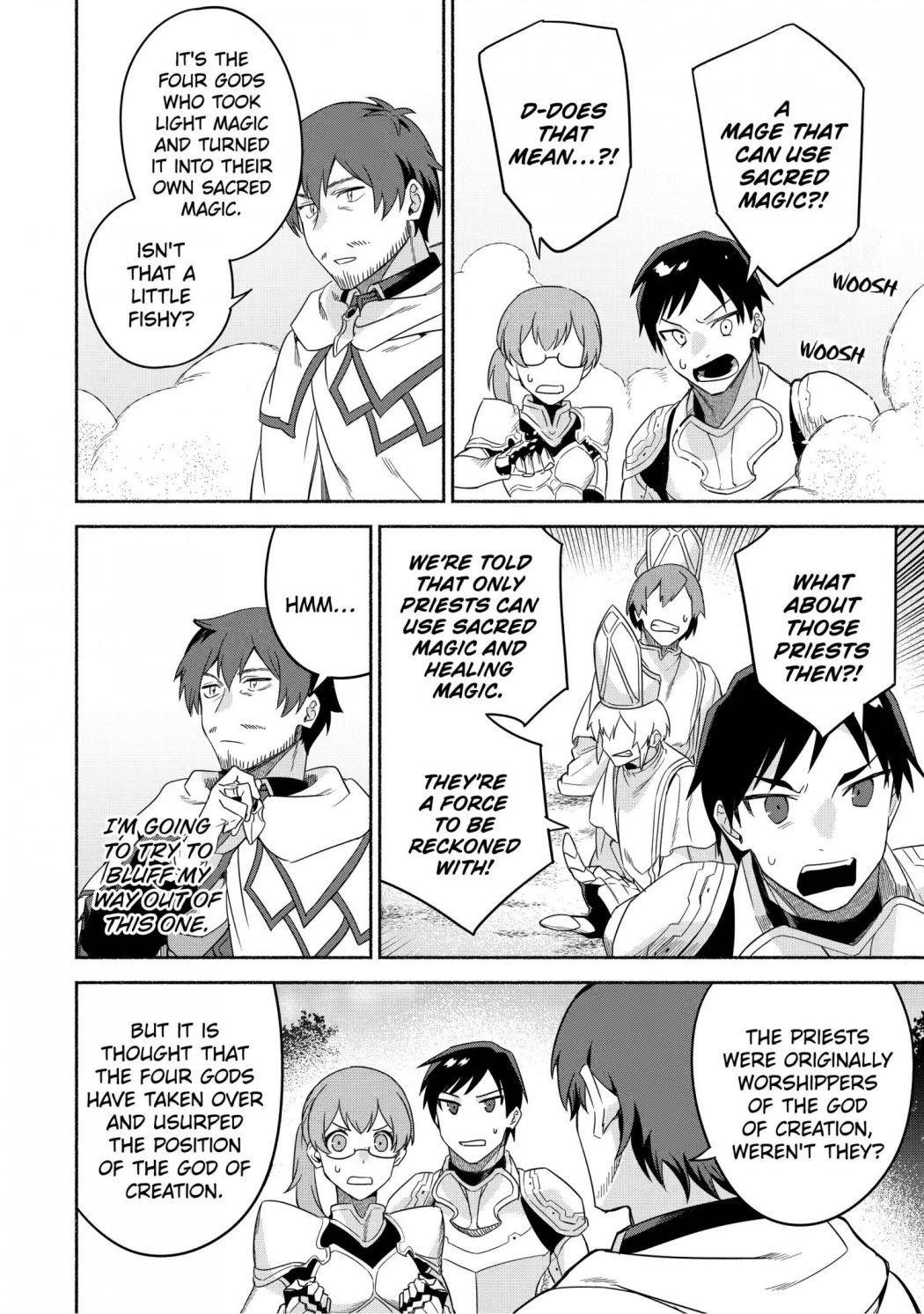 The Diary Of A Sage Around 40 Living In Another World Chapter 33 - Page 12 in English