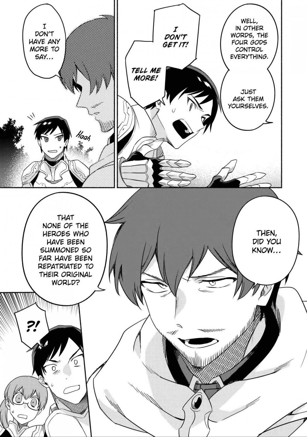 The Diary Of A Sage Around 40 Living In Another World Chapter 33 - Page 13 in English