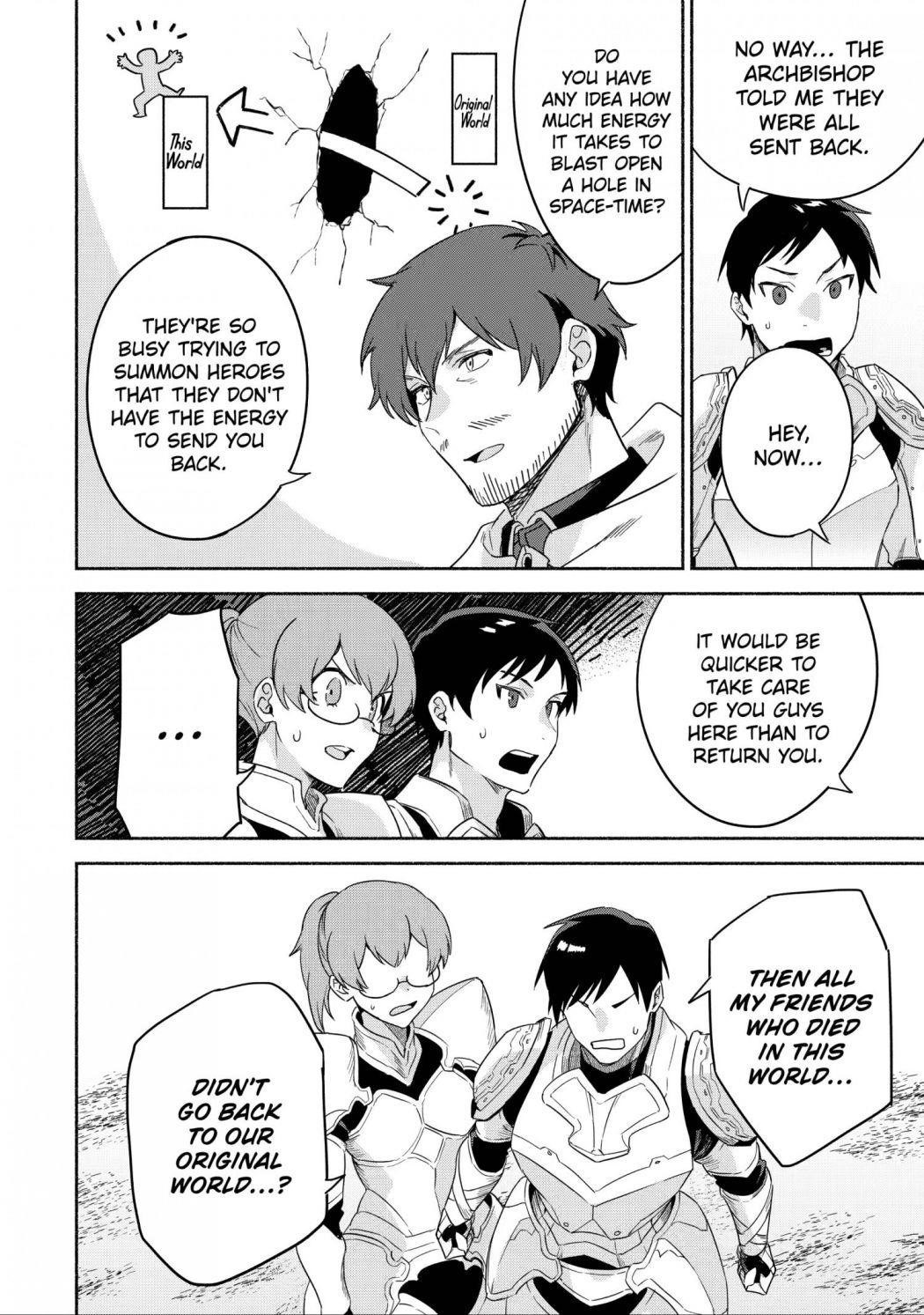 The Diary Of A Sage Around 40 Living In Another World Chapter 33 - Page 14 in English