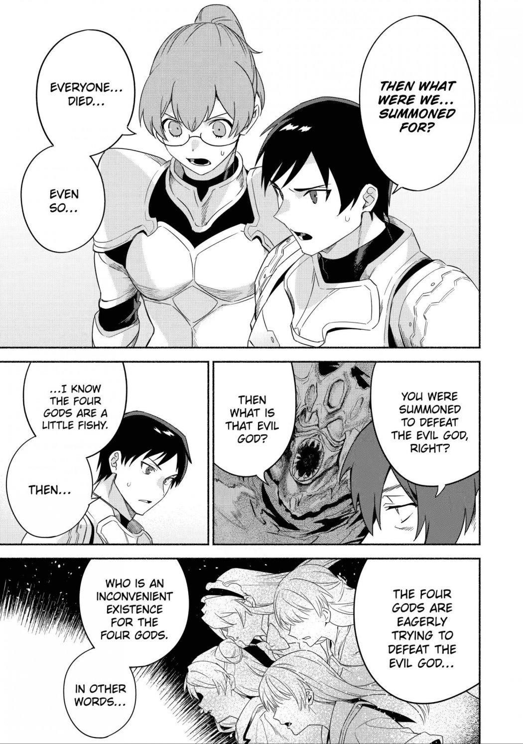 The Diary Of A Sage Around 40 Living In Another World Chapter 33 - Page 15 in English