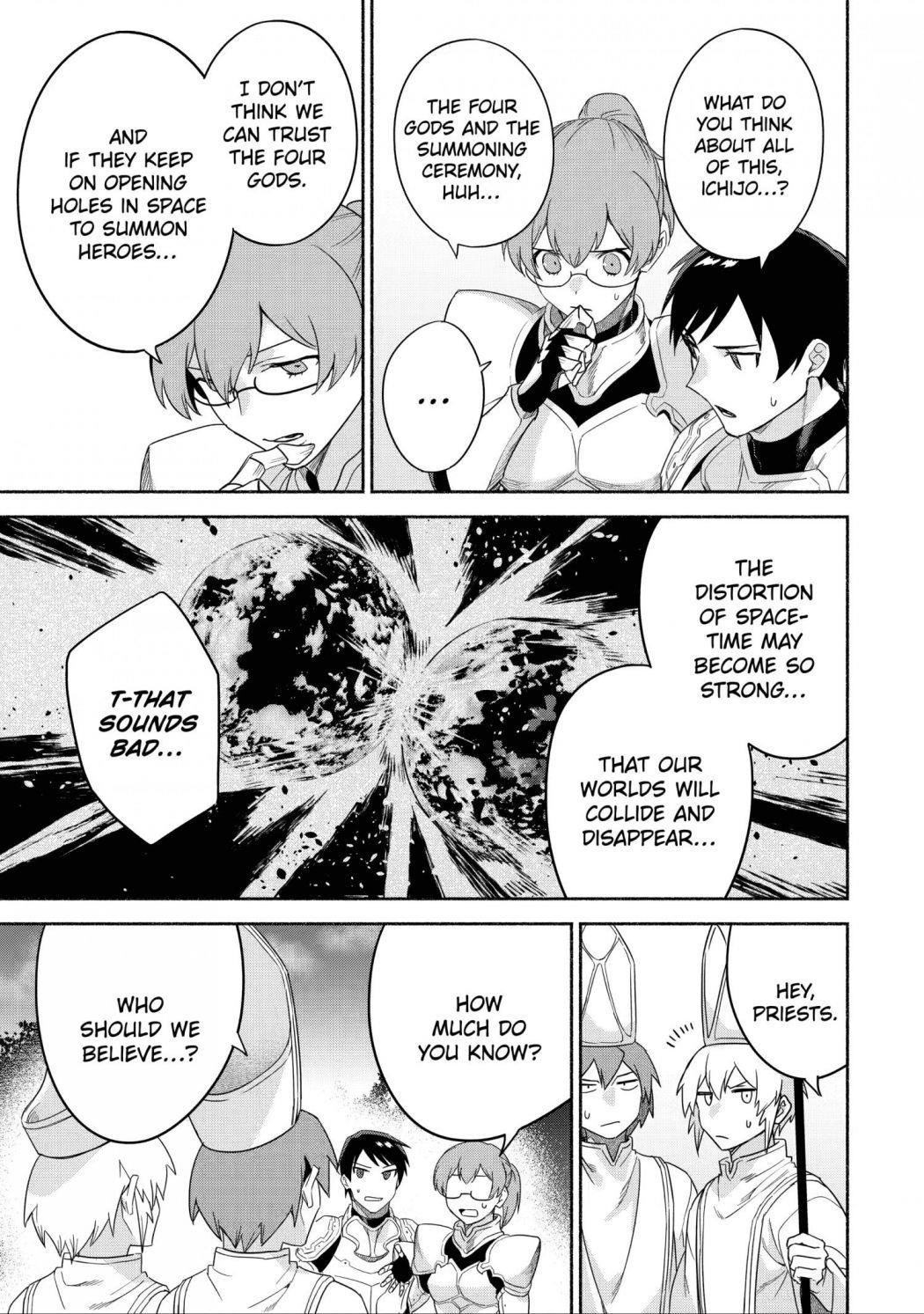 The Diary Of A Sage Around 40 Living In Another World Chapter 33 - Page 19 in English