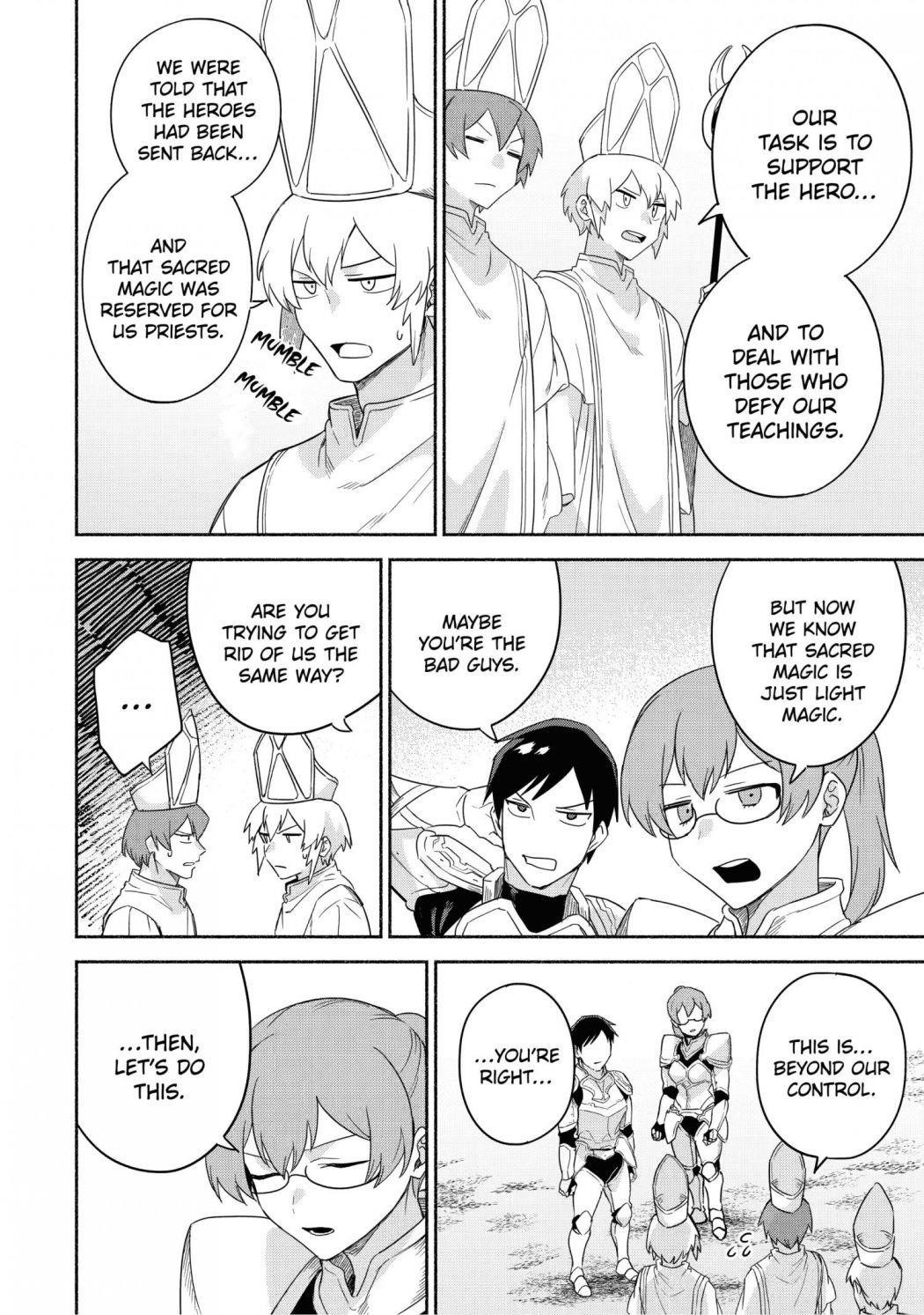 The Diary Of A Sage Around 40 Living In Another World Chapter 33 - Page 20 in English