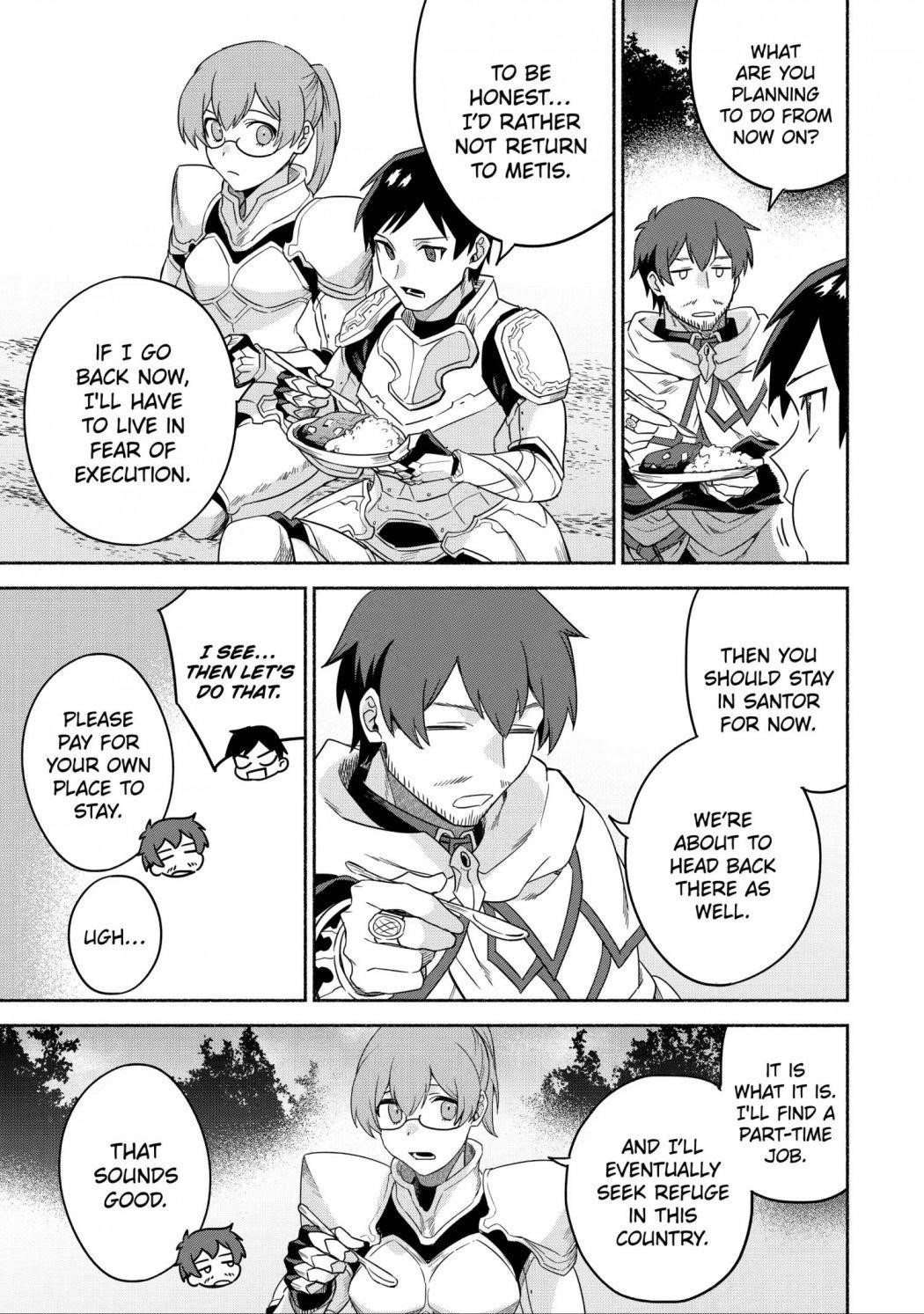 The Diary Of A Sage Around 40 Living In Another World Chapter 33 - Page 23 in English