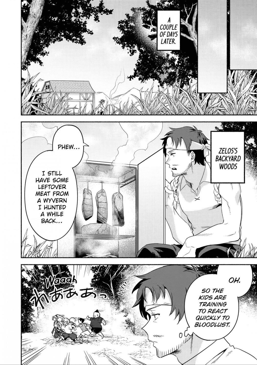 The Diary Of A Sage Around 40 Living In Another World Chapter 33 - Page 26 in English