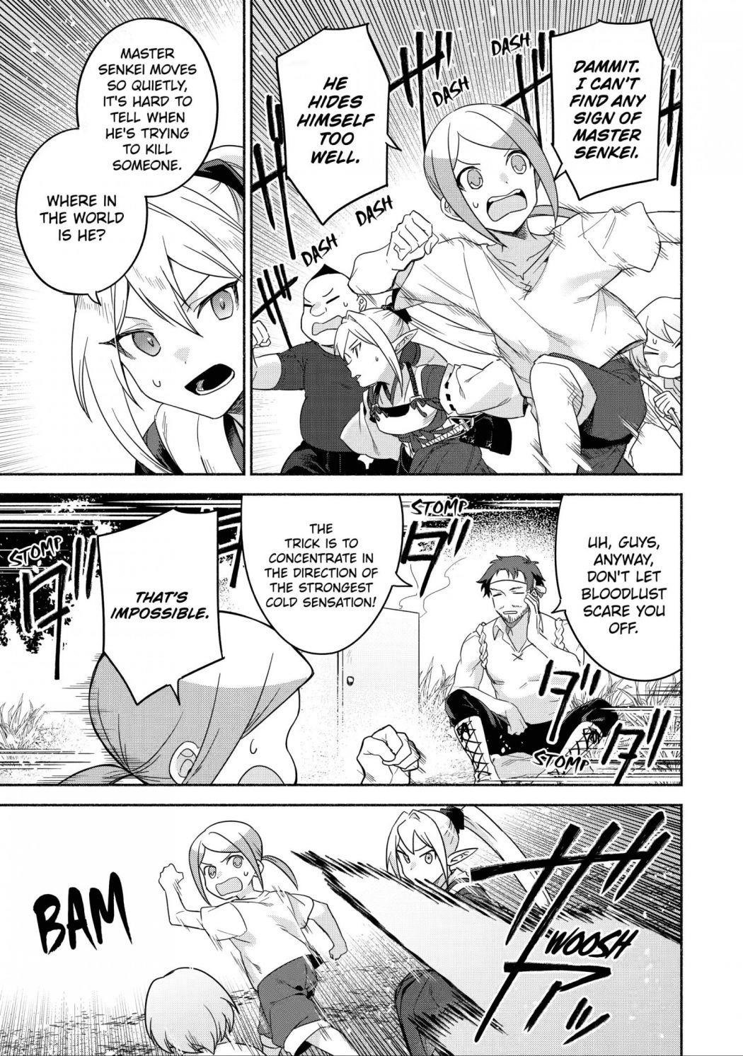 The Diary Of A Sage Around 40 Living In Another World Chapter 33 - Page 27 in English