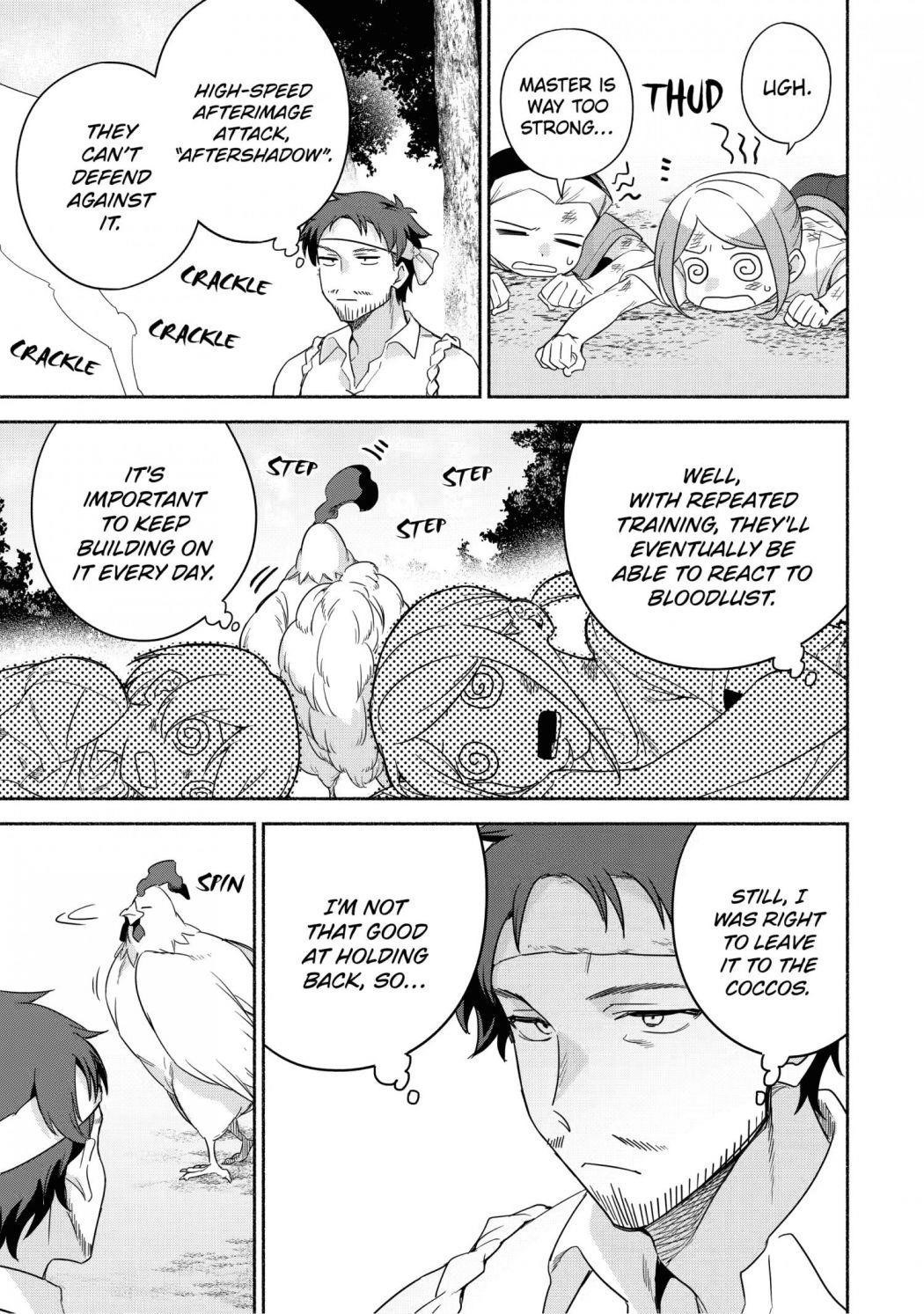The Diary Of A Sage Around 40 Living In Another World Chapter 33 - Page 29 in English