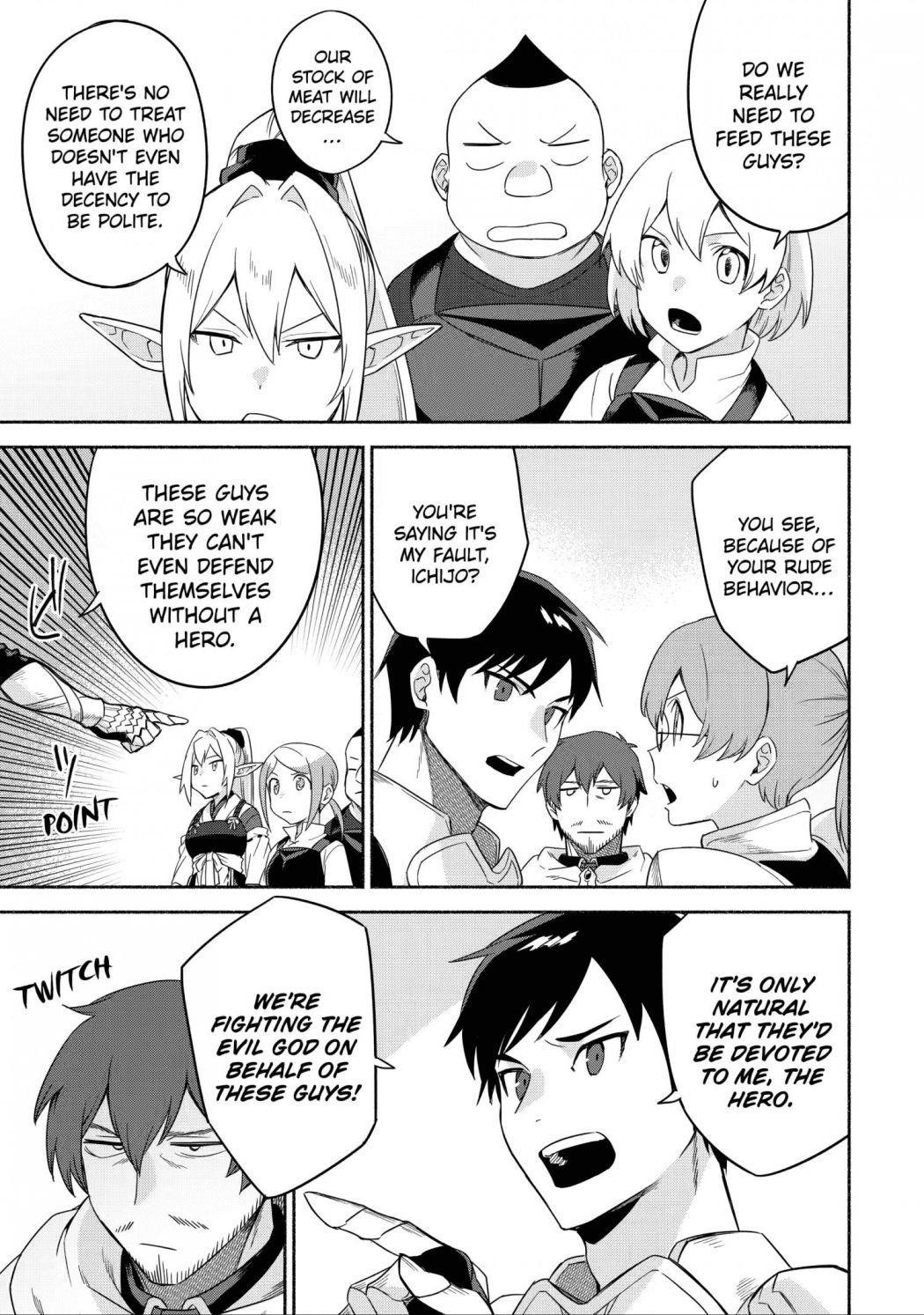 The Diary Of A Sage Around 40 Living In Another World Chapter 33 - Page 5 in English