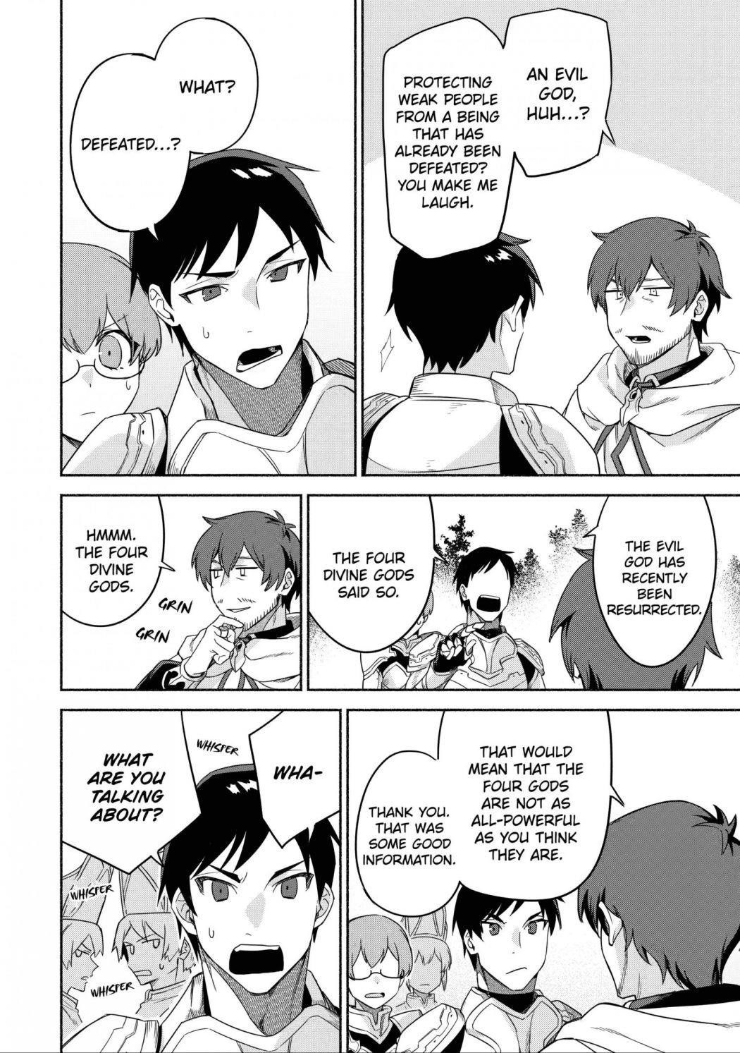 The Diary Of A Sage Around 40 Living In Another World Chapter 33 - Page 6 in English