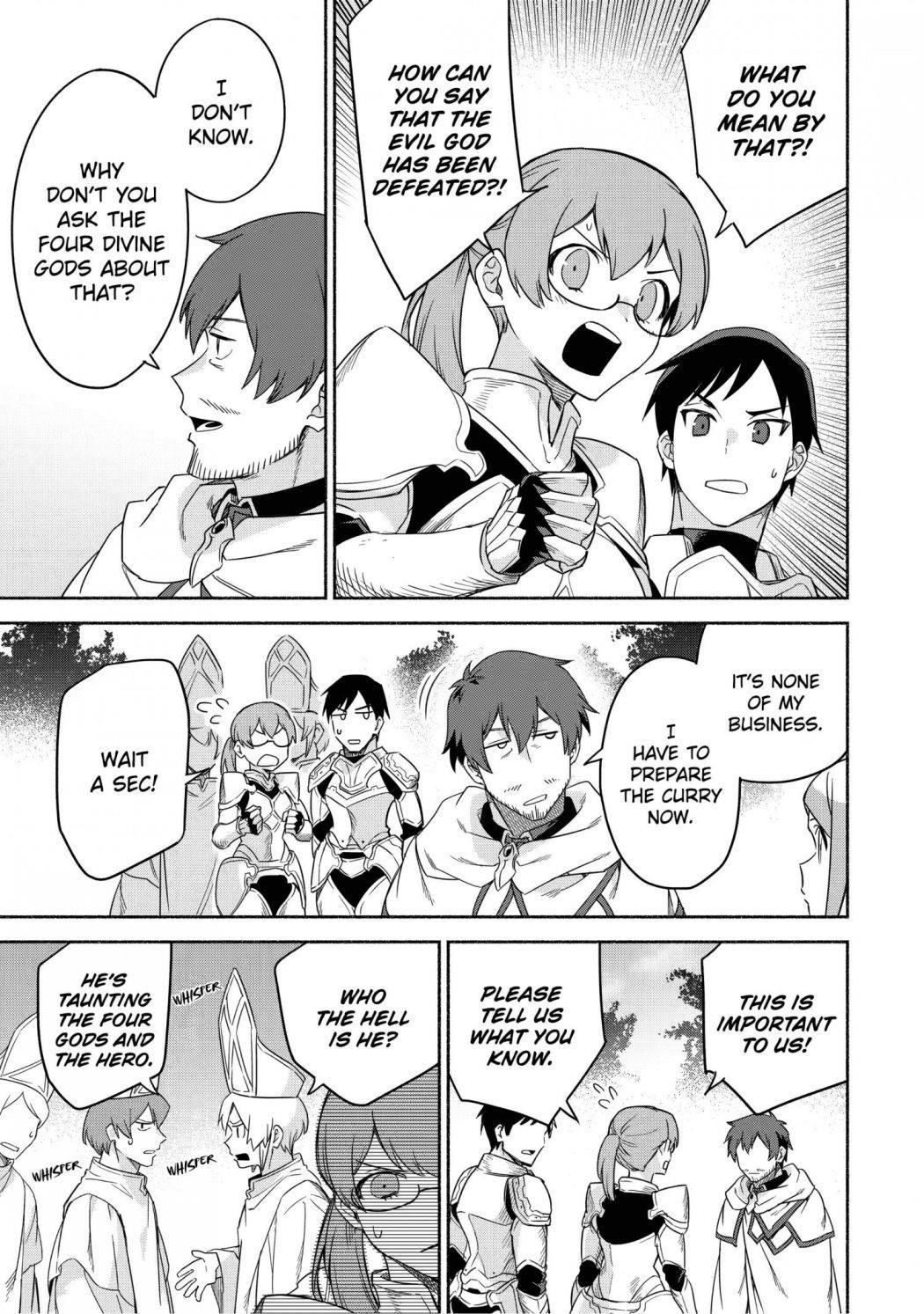 The Diary Of A Sage Around 40 Living In Another World Chapter 33 - Page 7 in English