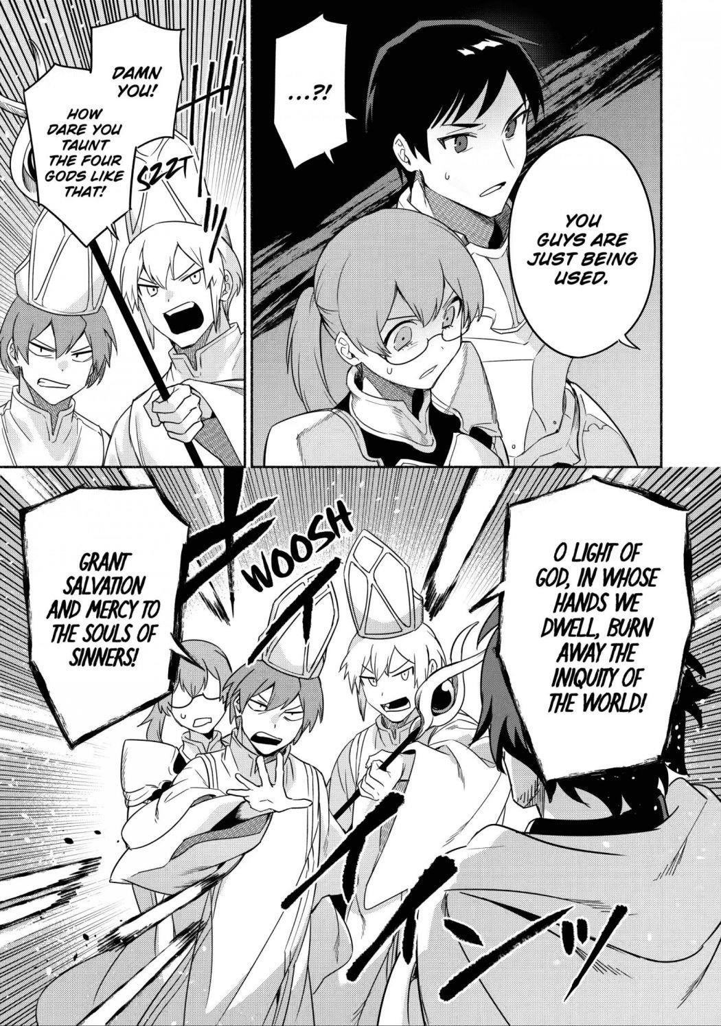 The Diary Of A Sage Around 40 Living In Another World Chapter 33 - Page 9 in English