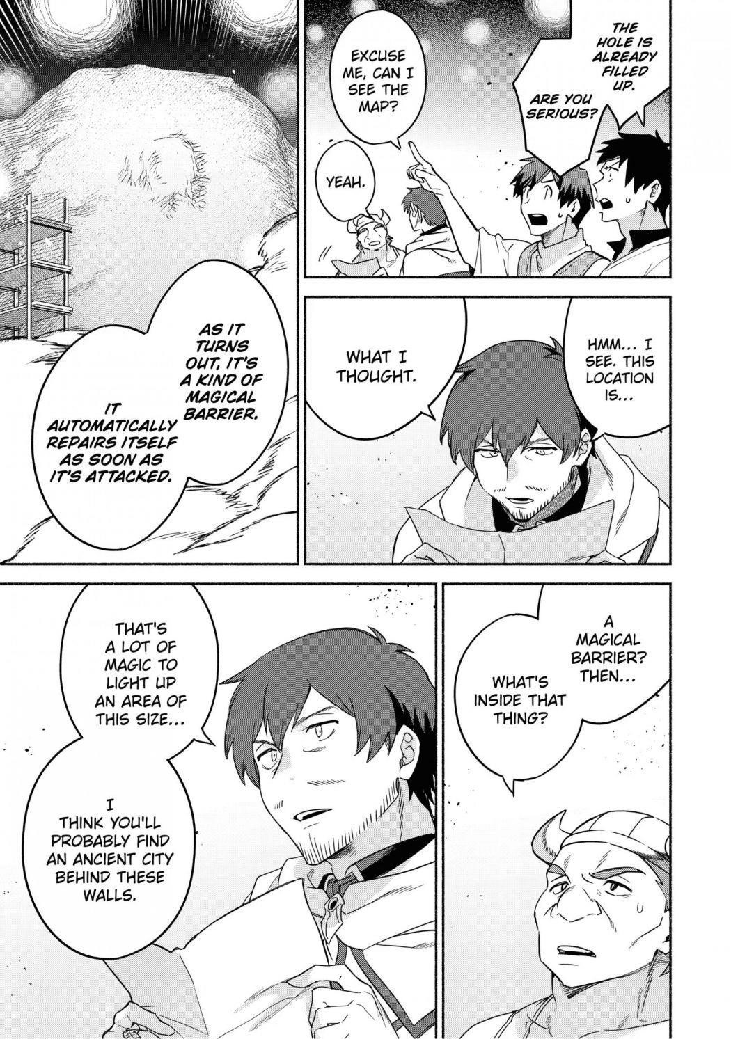 The Diary Of A Sage Around 40 Living In Another World Chapter 34 - Page 13 in English