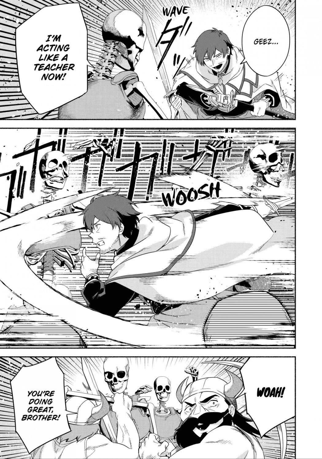 The Diary Of A Sage Around 40 Living In Another World Chapter 34 - Page 21 in English