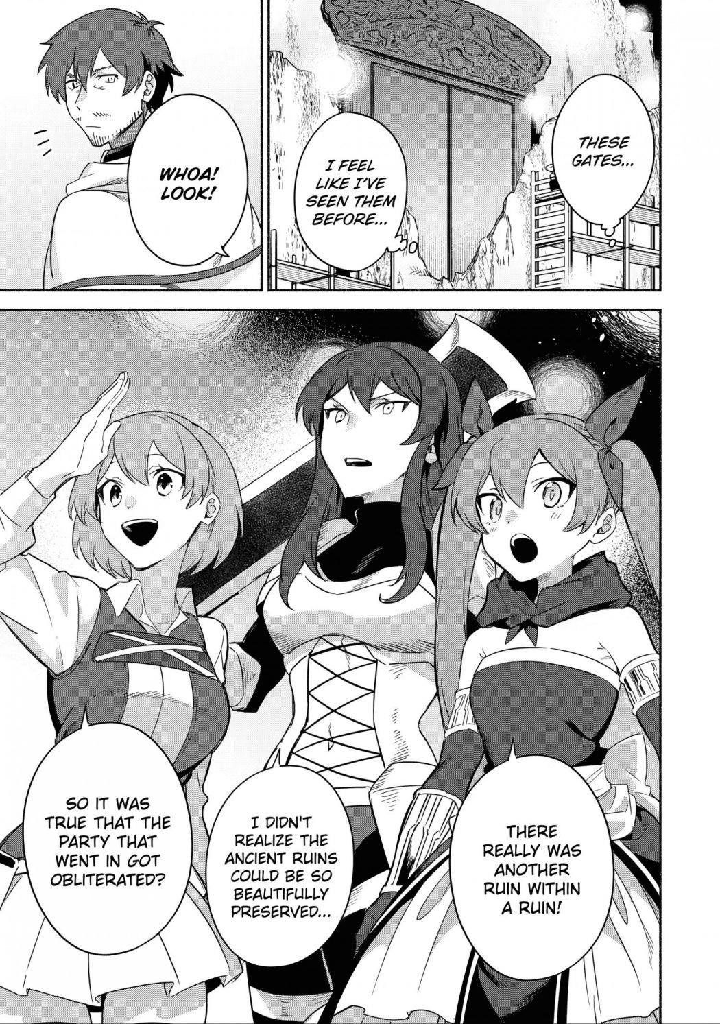 The Diary Of A Sage Around 40 Living In Another World Chapter 34 - Page 25 in English