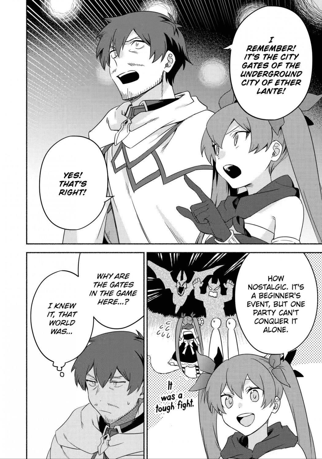 The Diary Of A Sage Around 40 Living In Another World Chapter 34 - Page 28 in English