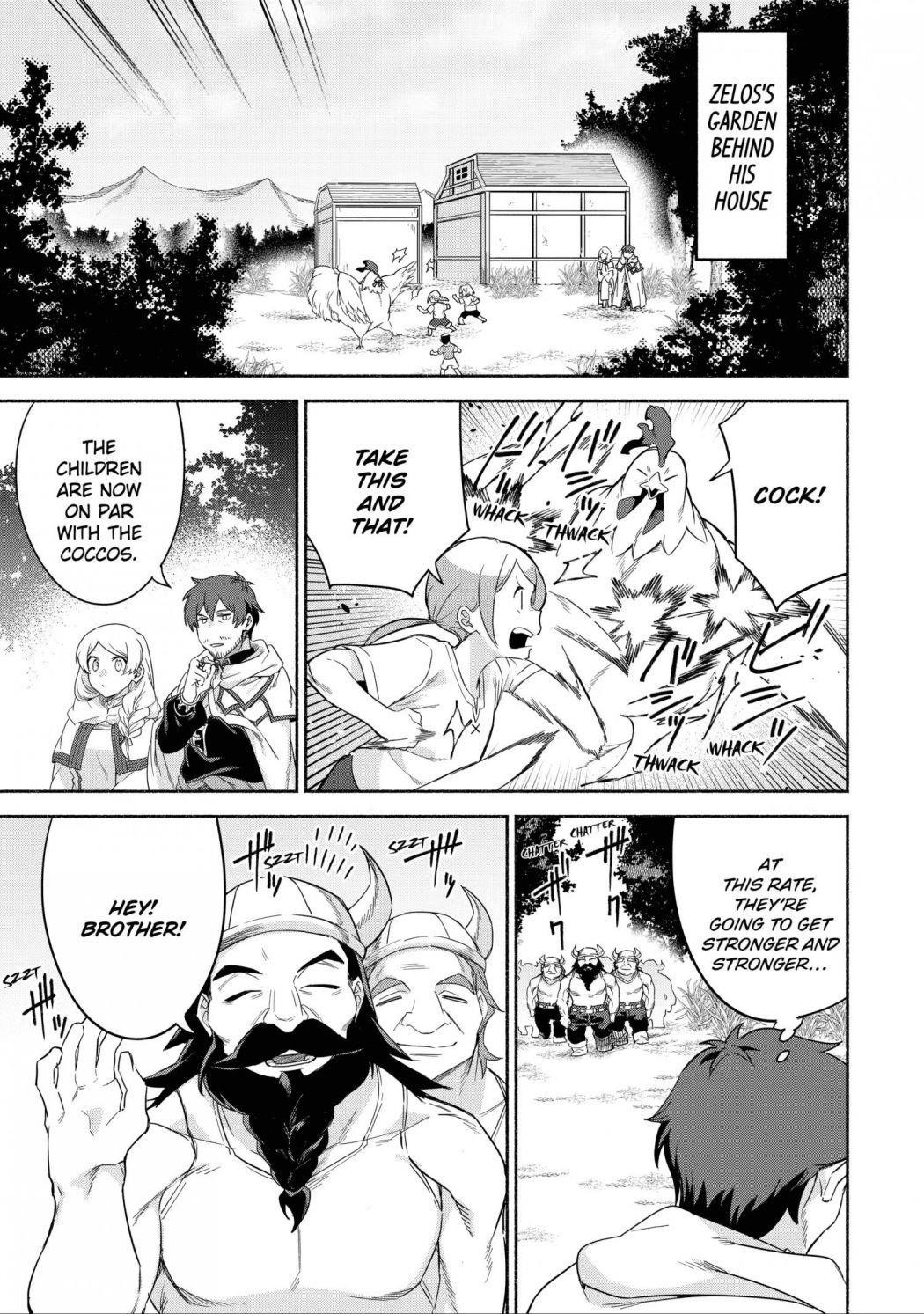 The Diary Of A Sage Around 40 Living In Another World Chapter 34 - Page 3 in English