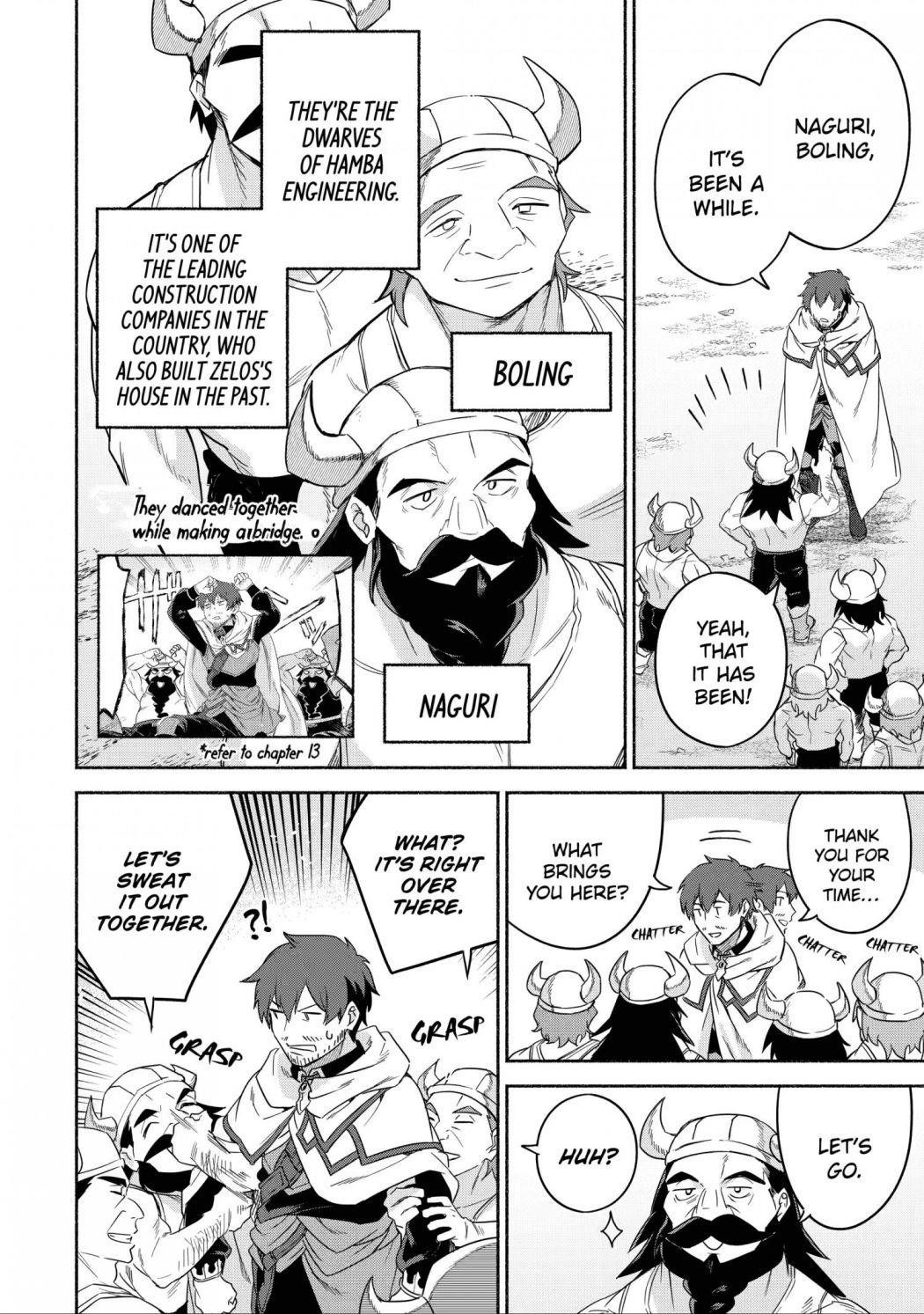 The Diary Of A Sage Around 40 Living In Another World Chapter 34 - Page 4 in English