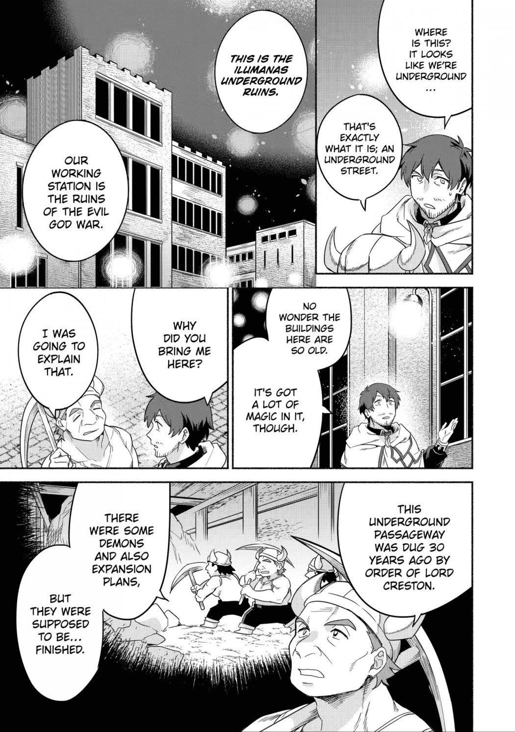 The Diary Of A Sage Around 40 Living In Another World Chapter 34 - Page 7 in English
