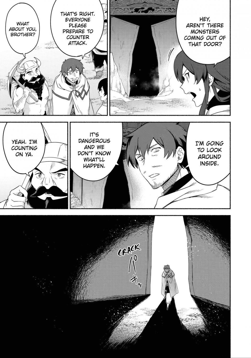 The Diary Of A Sage Around 40 Living In Another World Chapter 35 - Page 12 in English