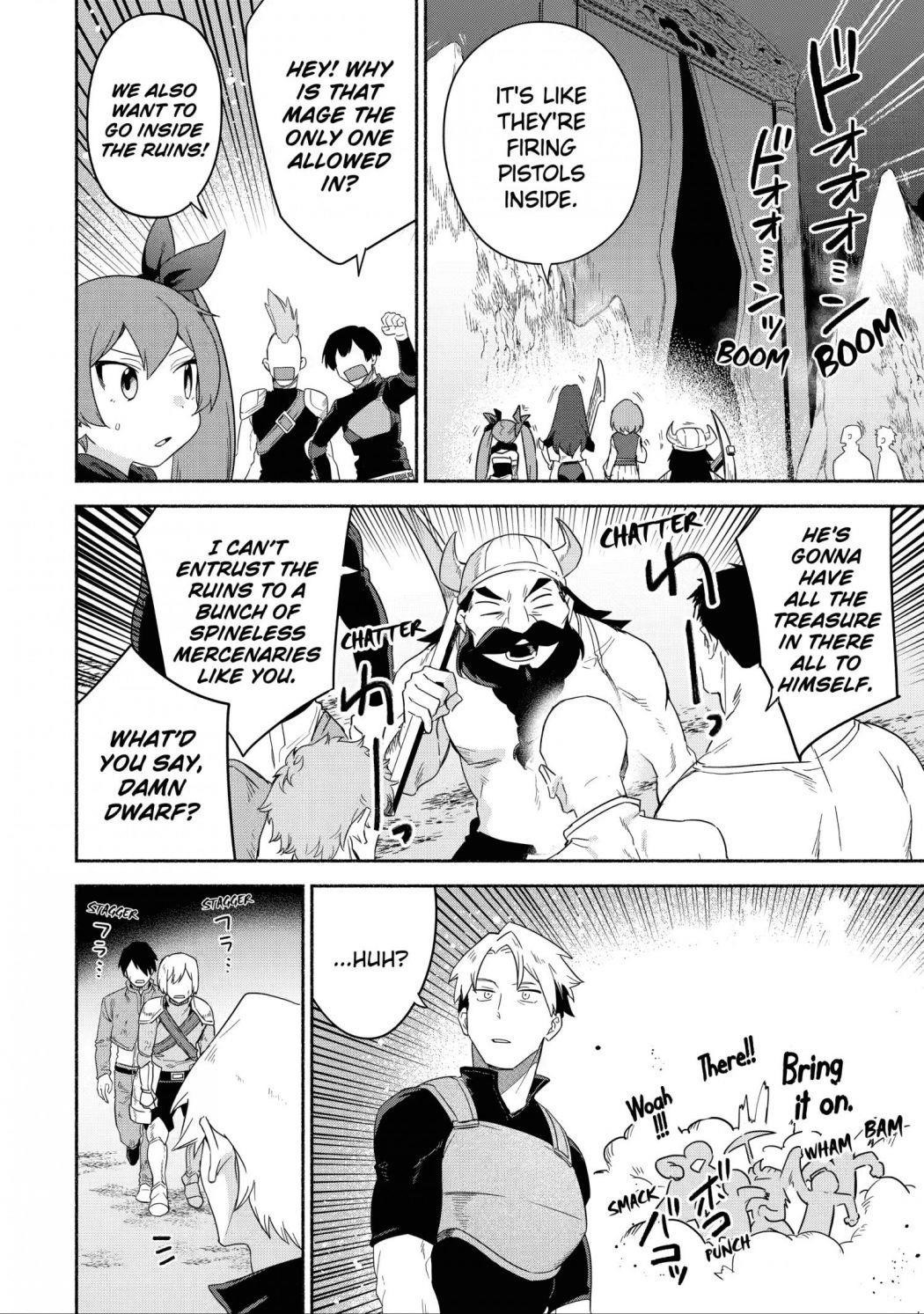 The Diary Of A Sage Around 40 Living In Another World Chapter 35 - Page 15 in English