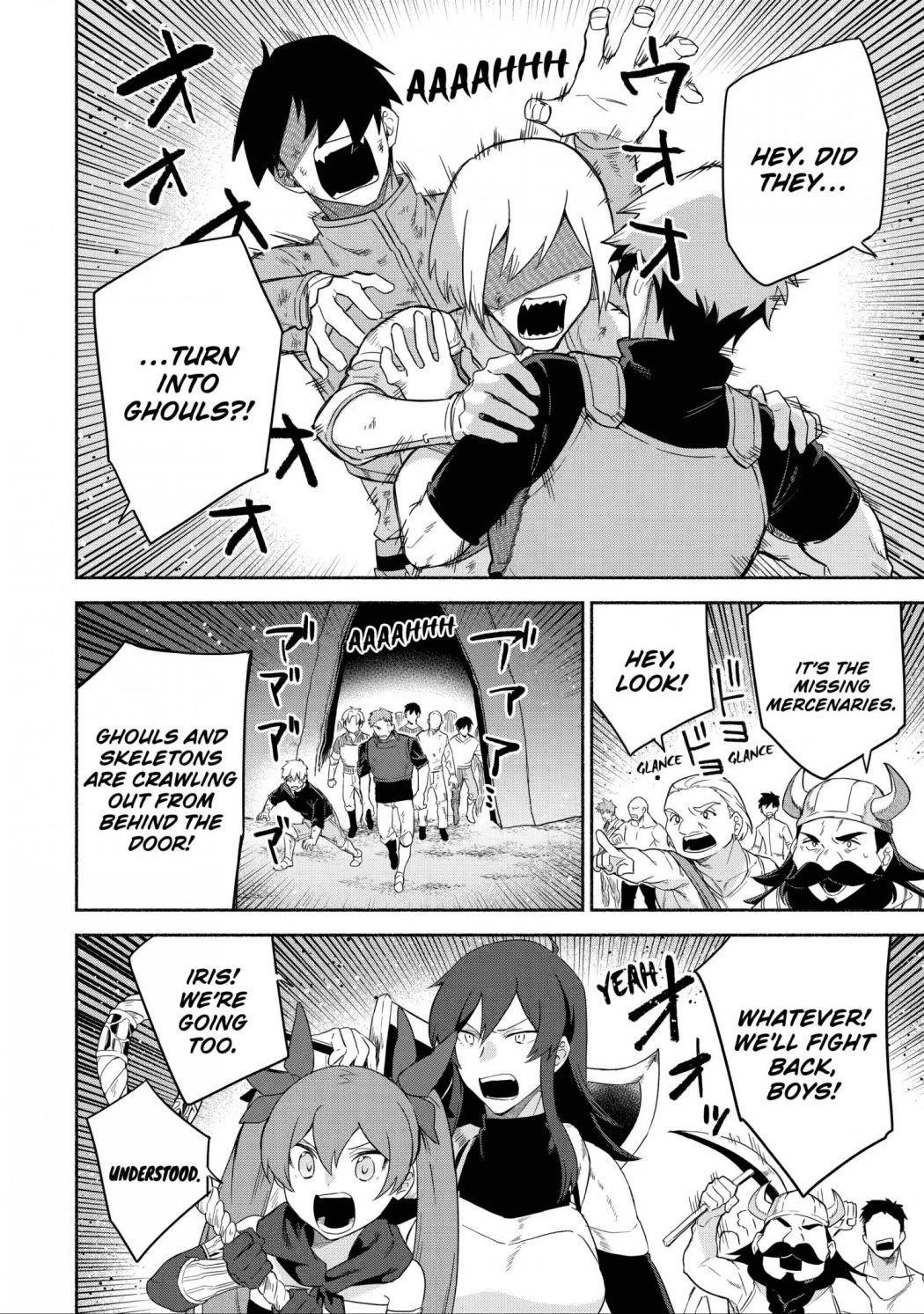 The Diary Of A Sage Around 40 Living In Another World Chapter 35 - Page 17 in English