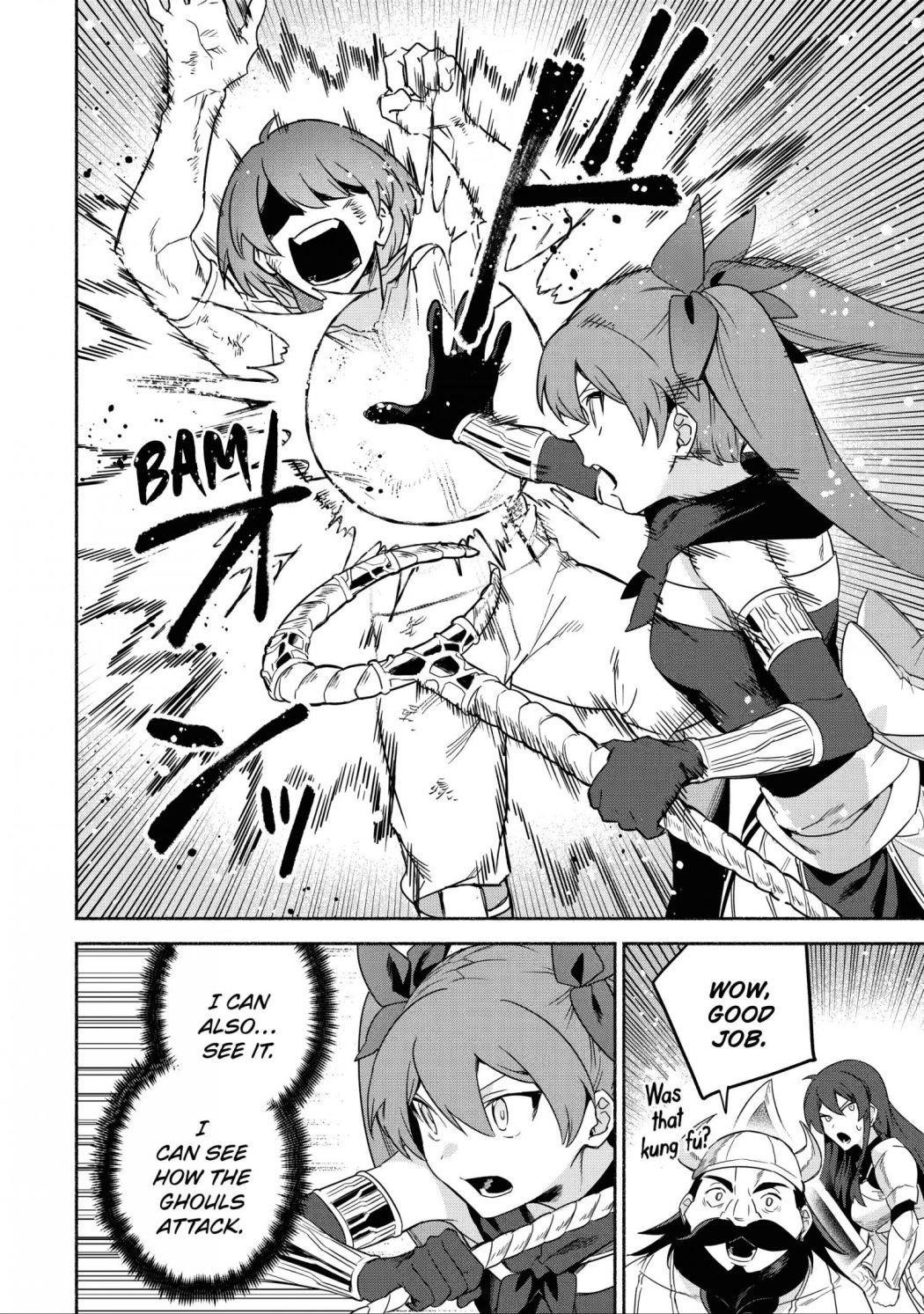 The Diary Of A Sage Around 40 Living In Another World Chapter 35 - Page 21 in English