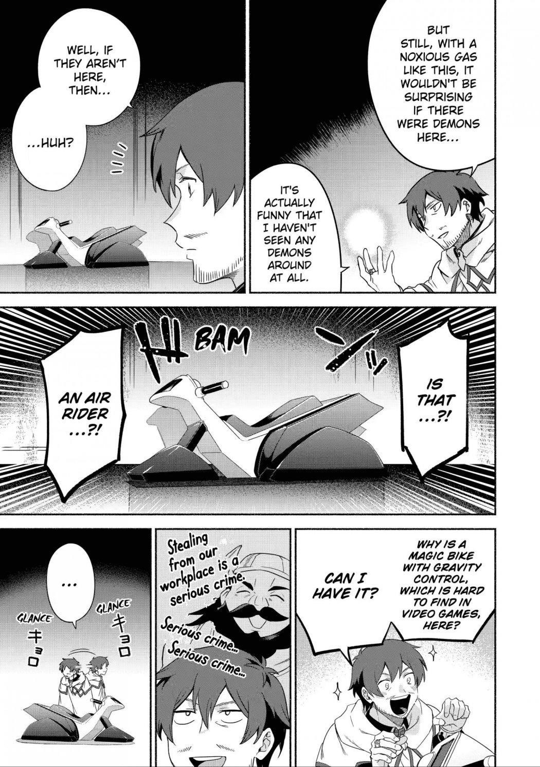 The Diary Of A Sage Around 40 Living In Another World Chapter 35 - Page 26 in English