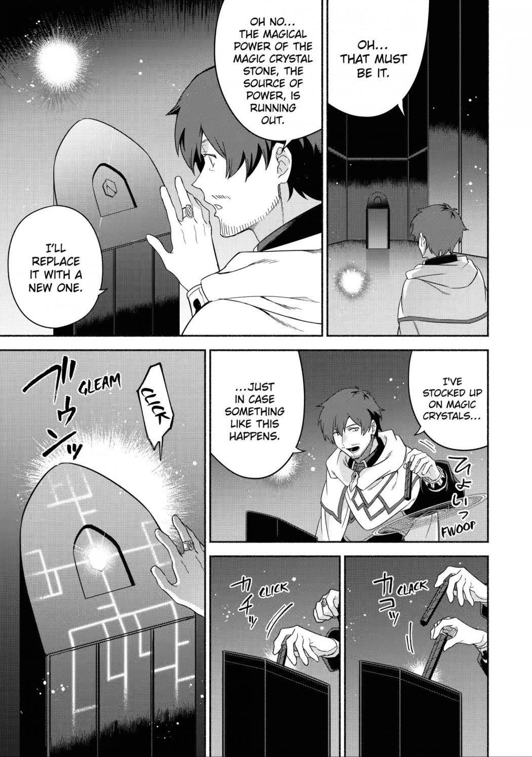 The Diary Of A Sage Around 40 Living In Another World Chapter 35 - Page 28 in English