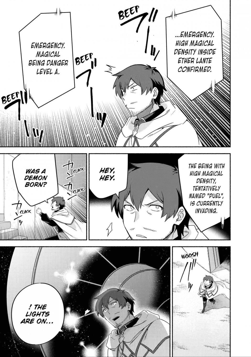 The Diary Of A Sage Around 40 Living In Another World Chapter 35 - Page 30 in English