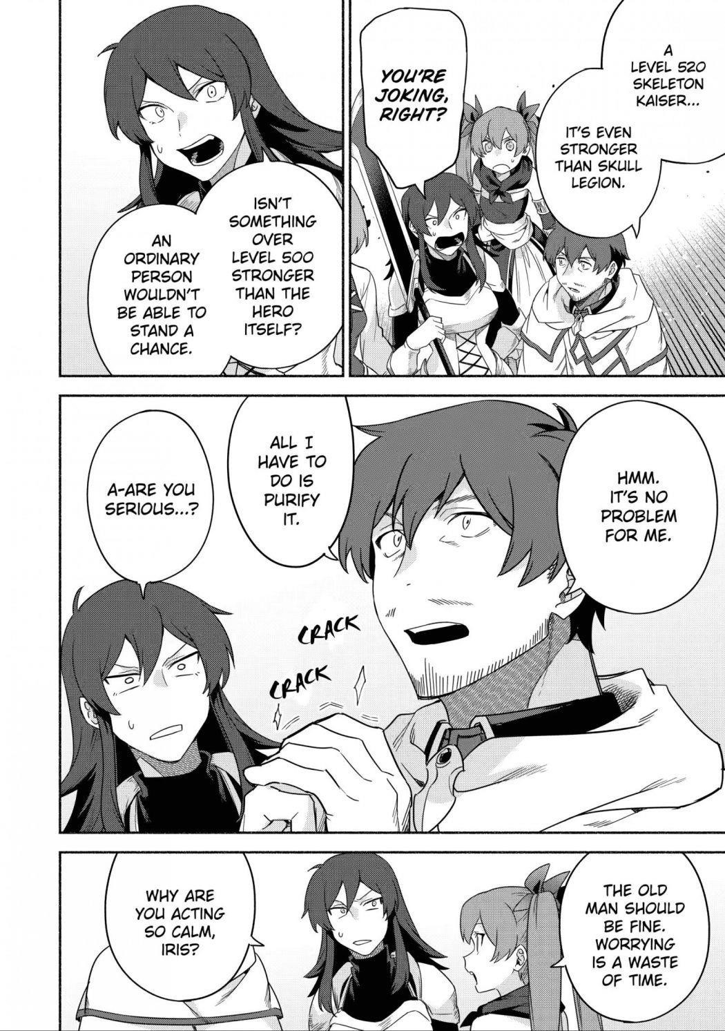 The Diary Of A Sage Around 40 Living In Another World Chapter 35 - Page 4 in English