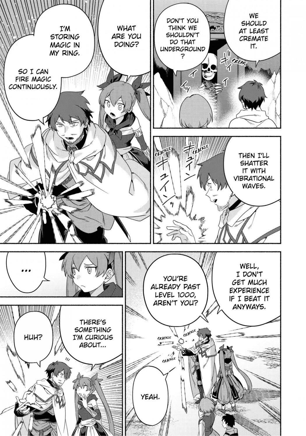 The Diary Of A Sage Around 40 Living In Another World Chapter 35 - Page 5 in English