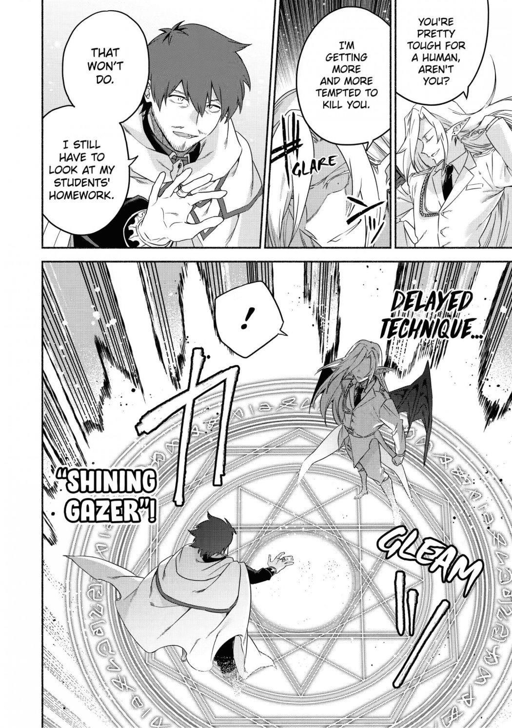 The Diary Of A Sage Around 40 Living In Another World Chapter 36 - Page 12 in English