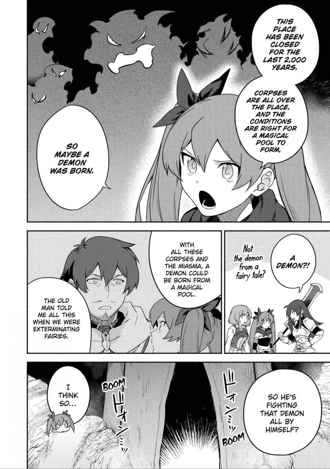 The Diary Of A Sage Around 40 Living In Another World Chapter 36 - Page 18 in English