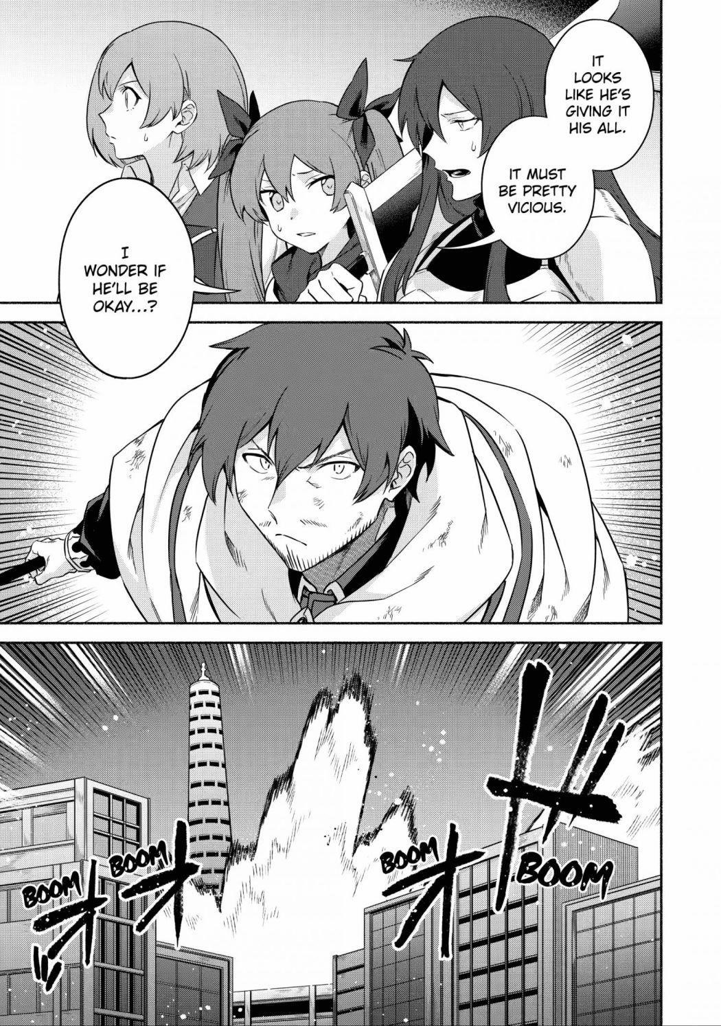 The Diary Of A Sage Around 40 Living In Another World Chapter 36 - Page 19 in English