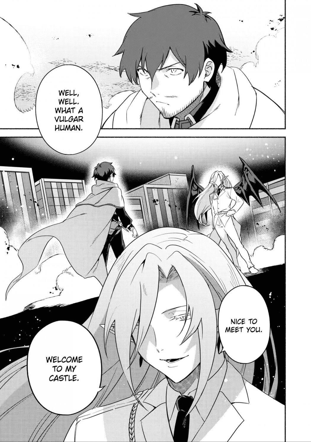 The Diary Of A Sage Around 40 Living In Another World Chapter 36 - Page 3 in English
