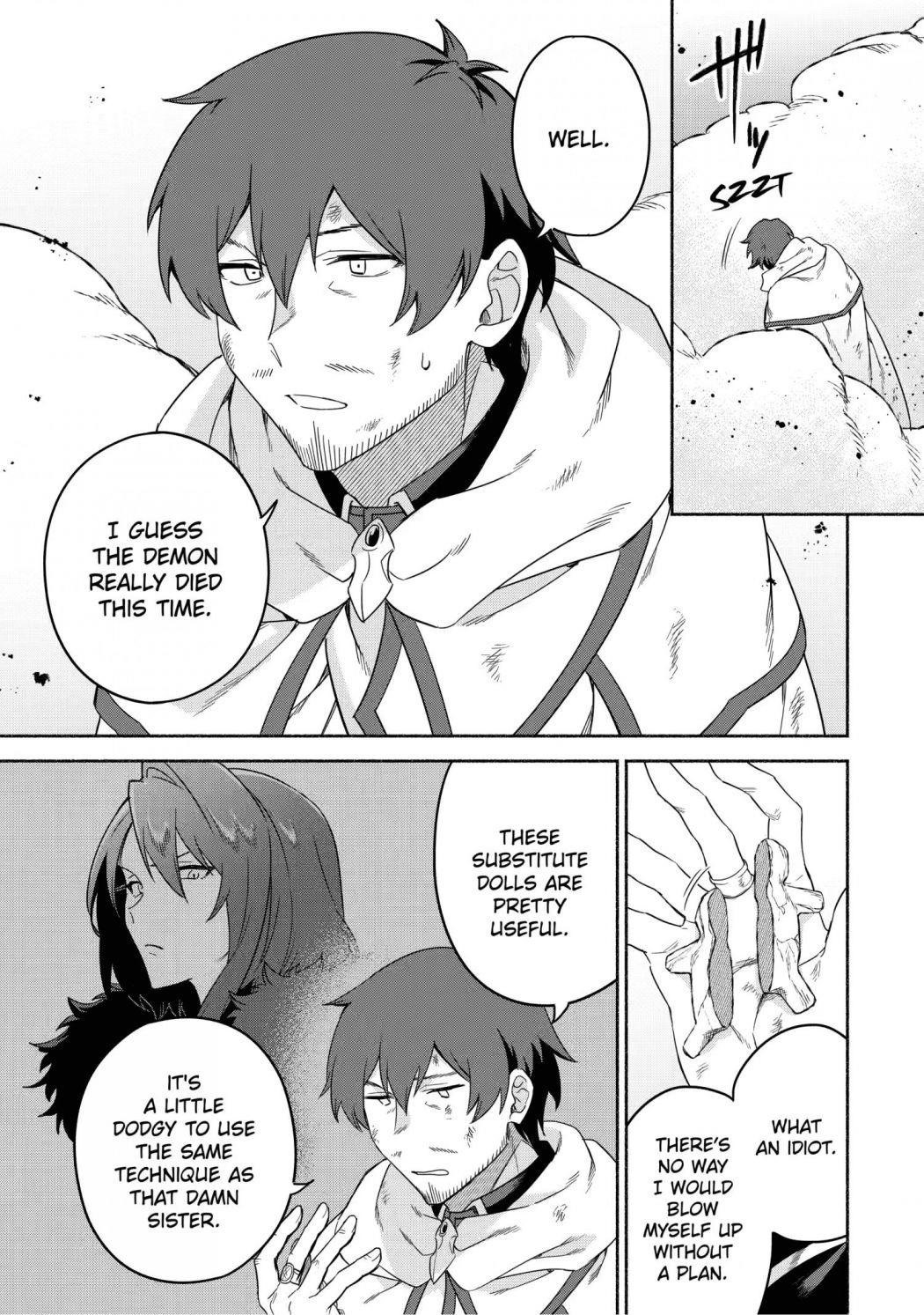 The Diary Of A Sage Around 40 Living In Another World Chapter 36 - Page 30 in English