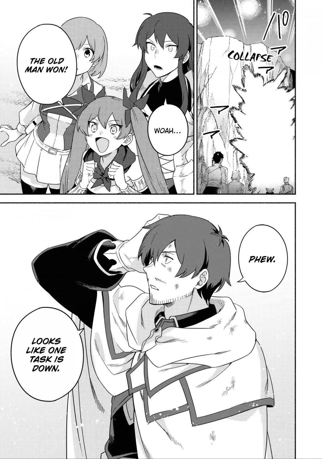 The Diary Of A Sage Around 40 Living In Another World Chapter 36 - Page 32 in English