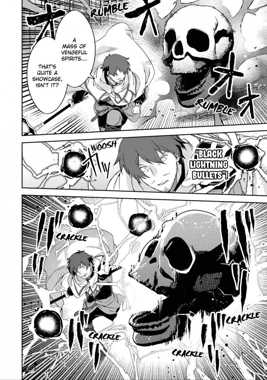 The Diary Of A Sage Around 40 Living In Another World Chapter 36 - Page 8 in English