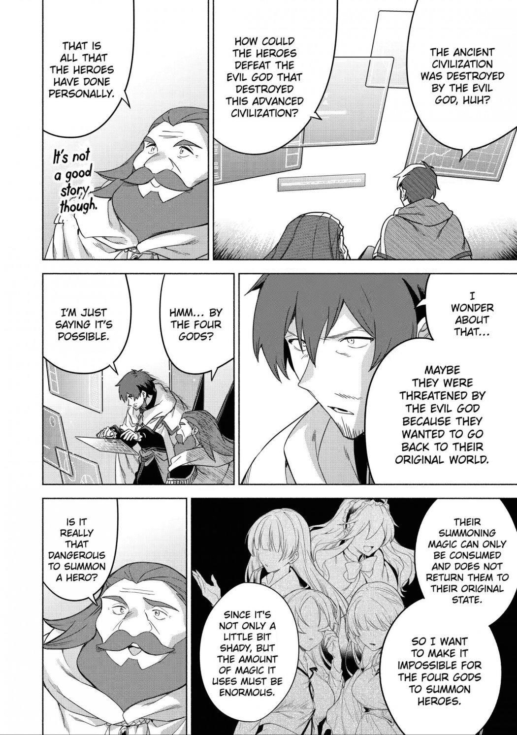 The Diary Of A Sage Around 40 Living In Another World Chapter 37 - Page 10 in English