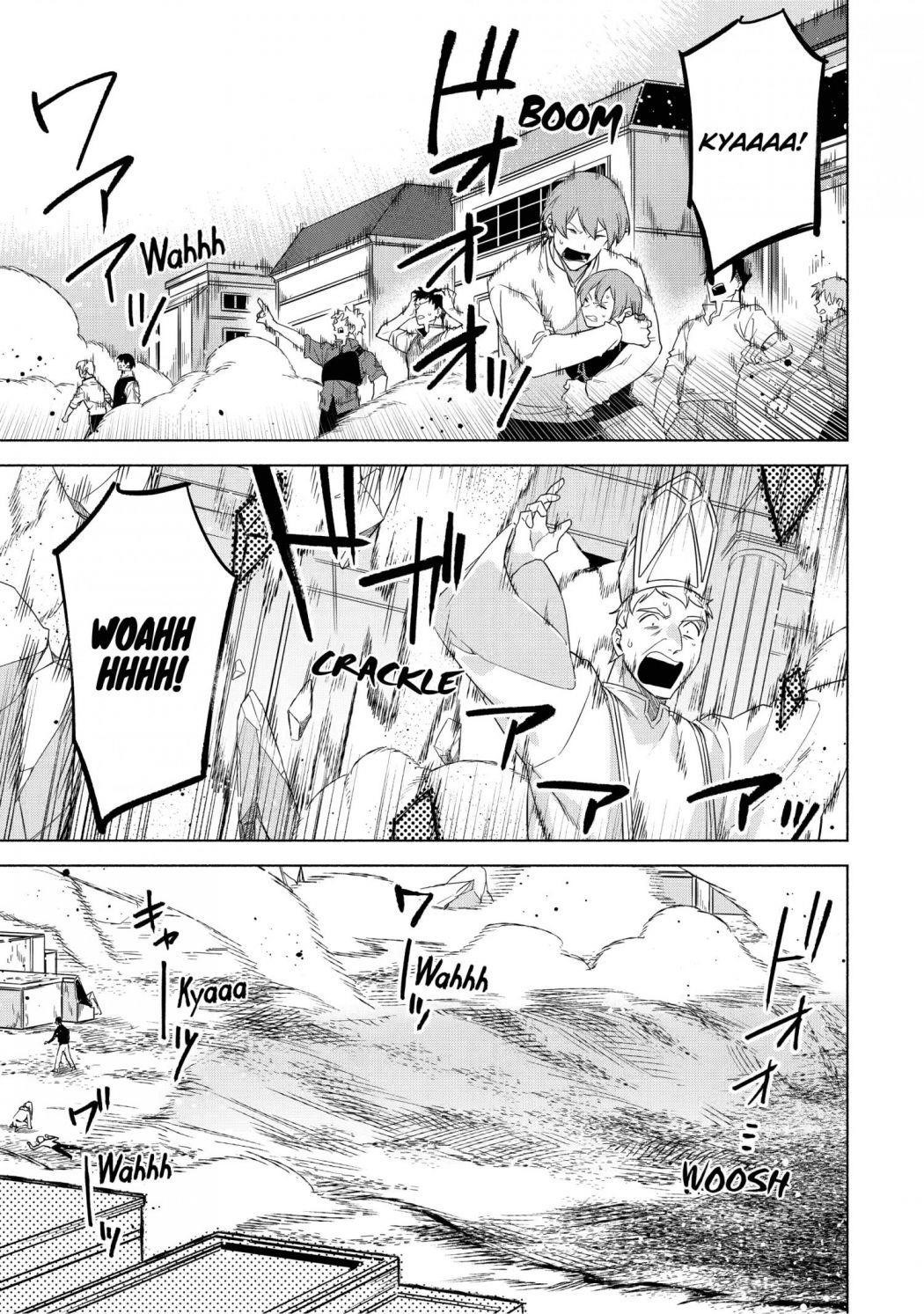 The Diary Of A Sage Around 40 Living In Another World Chapter 37 - Page 19 in English