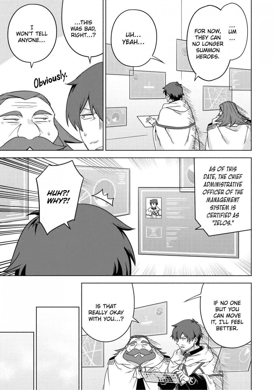 The Diary Of A Sage Around 40 Living In Another World Chapter 37 - Page 21 in English
