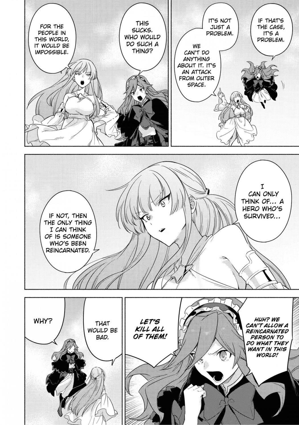 The Diary Of A Sage Around 40 Living In Another World Chapter 37 - Page 24 in English
