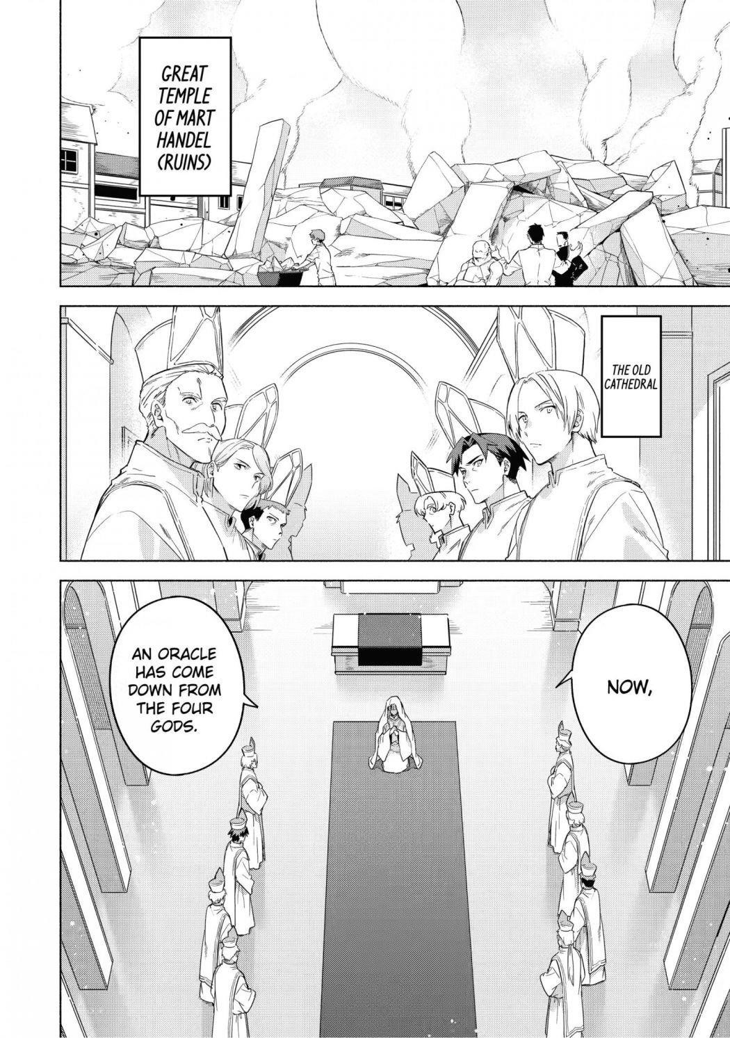 The Diary Of A Sage Around 40 Living In Another World Chapter 37 - Page 28 in English