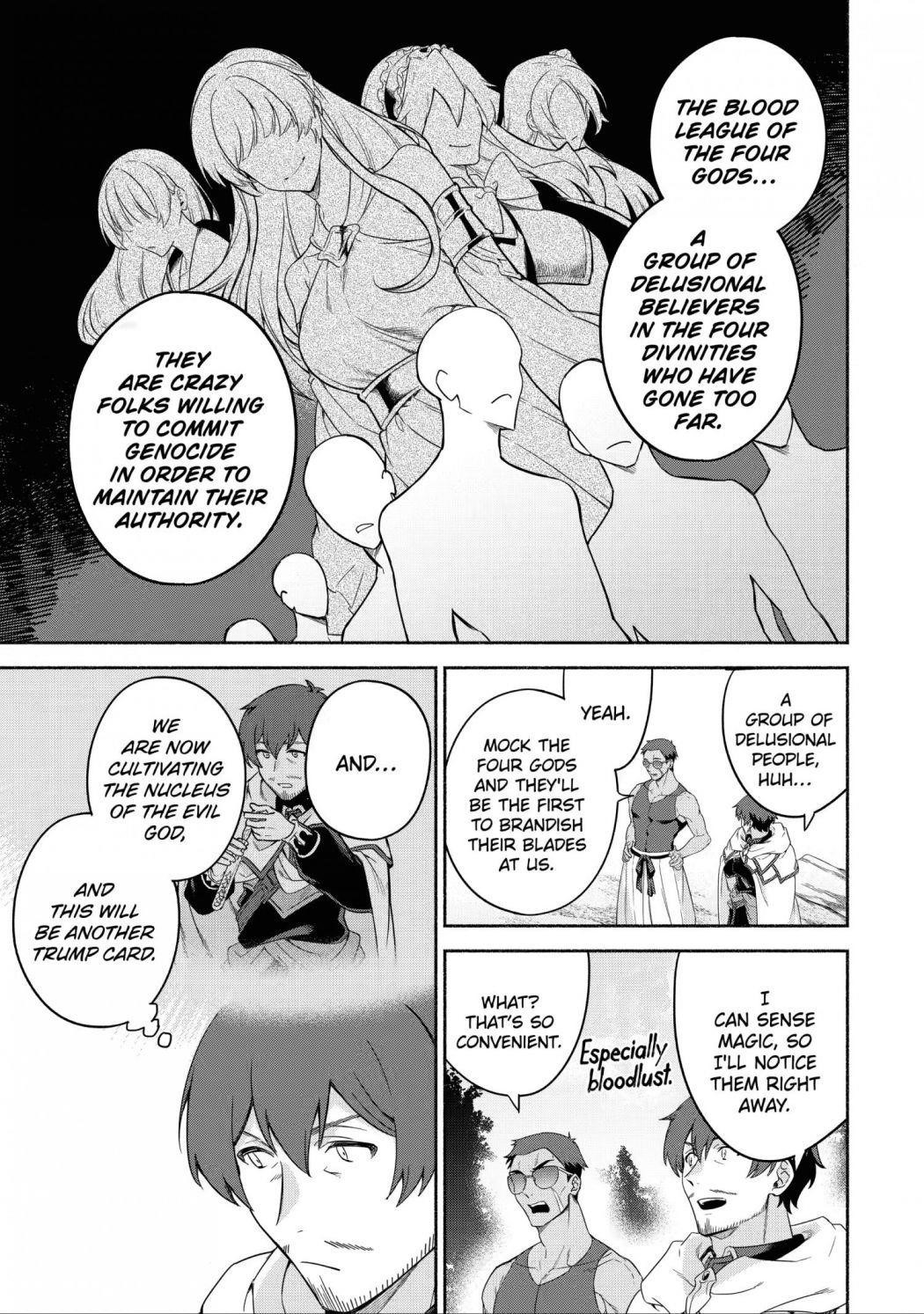 The Diary Of A Sage Around 40 Living In Another World Chapter 38 - Page 11 in English