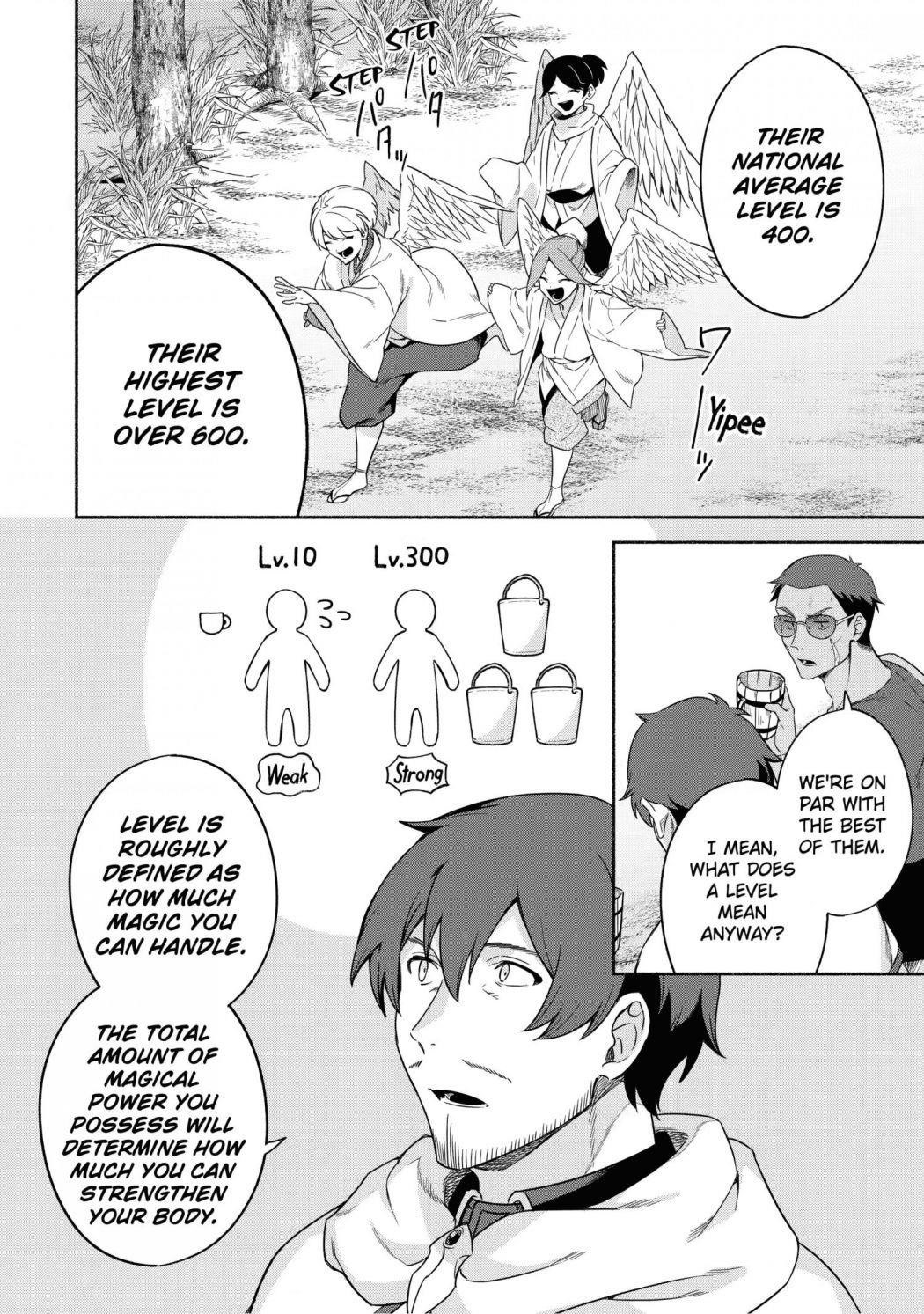 The Diary Of A Sage Around 40 Living In Another World Chapter 38 - Page 14 in English
