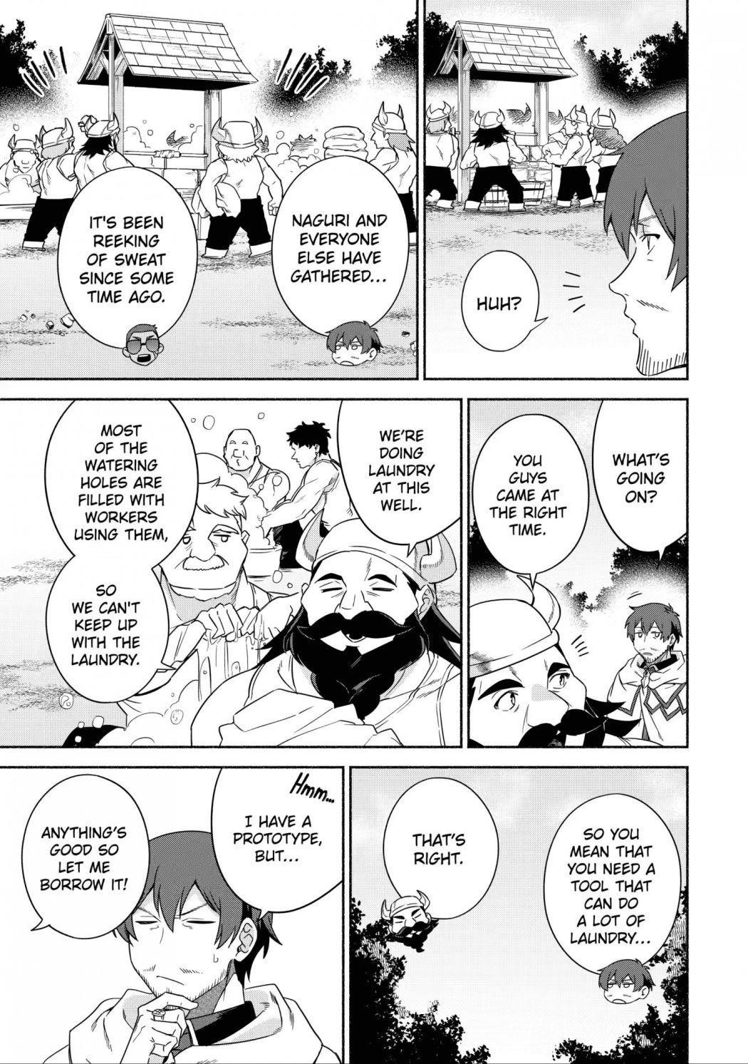 The Diary Of A Sage Around 40 Living In Another World Chapter 38 - Page 17 in English