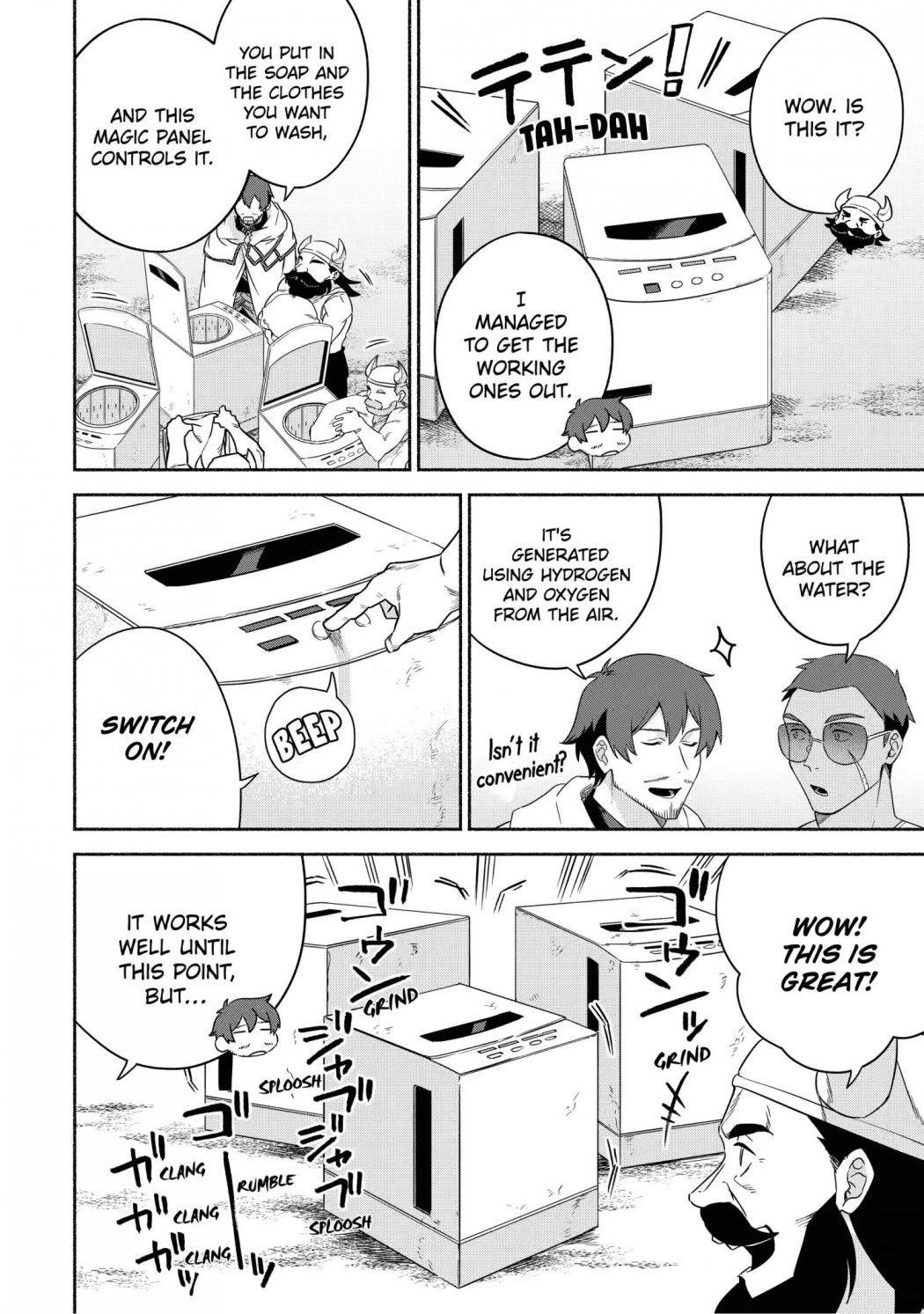 The Diary Of A Sage Around 40 Living In Another World Chapter 38 - Page 18 in English