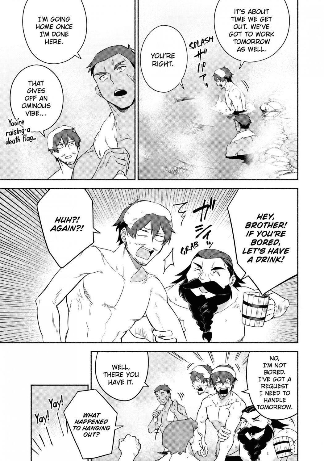 The Diary Of A Sage Around 40 Living In Another World Chapter 38 - Page 27 in English