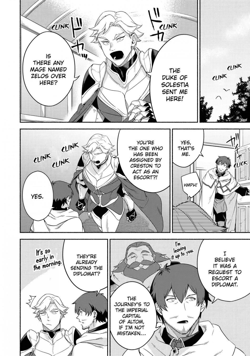 The Diary Of A Sage Around 40 Living In Another World Chapter 38 - Page 28 in English