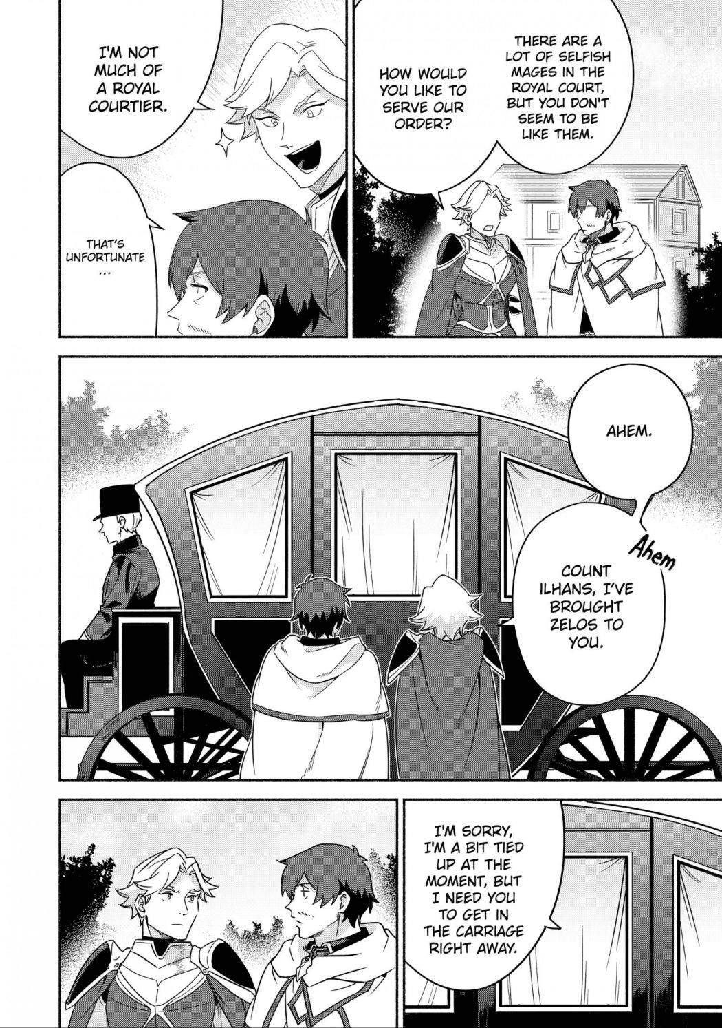 The Diary Of A Sage Around 40 Living In Another World Chapter 38 - Page 30 in English